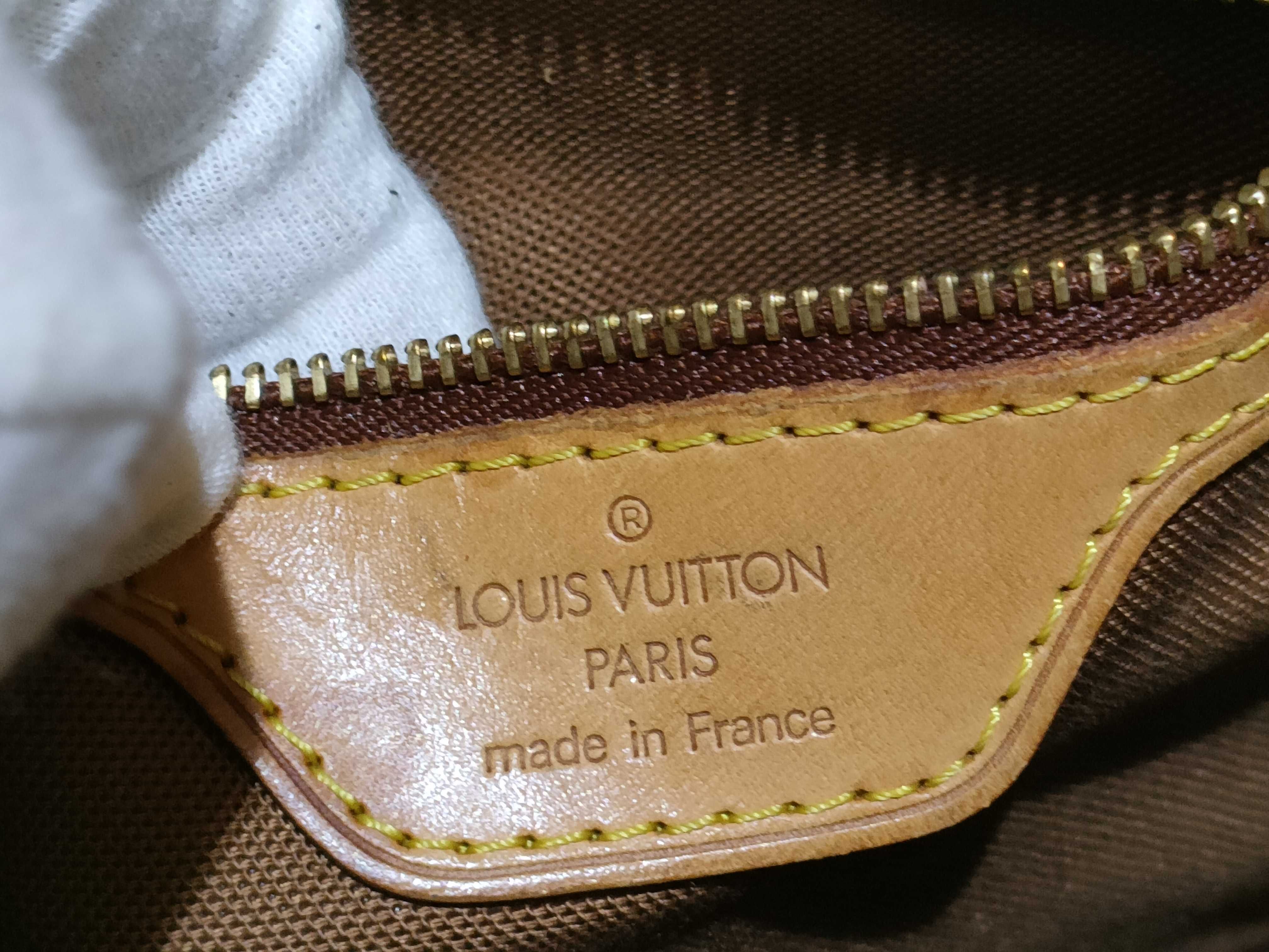Monogram Vuitton Monogram Vavin PM M51172 SR0012 Brown Handbag — view 10