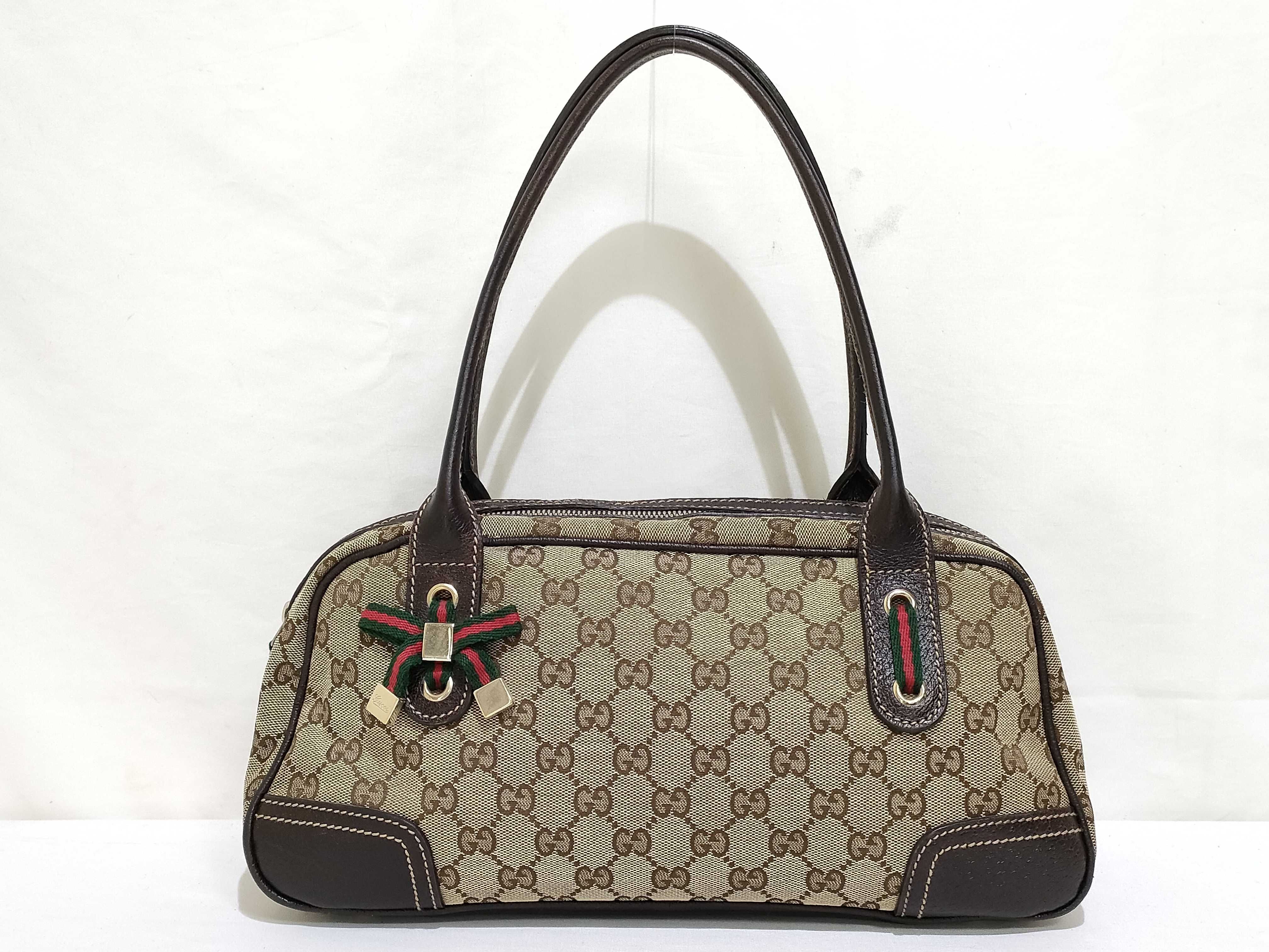 GG Canvas Gucci Handbag
