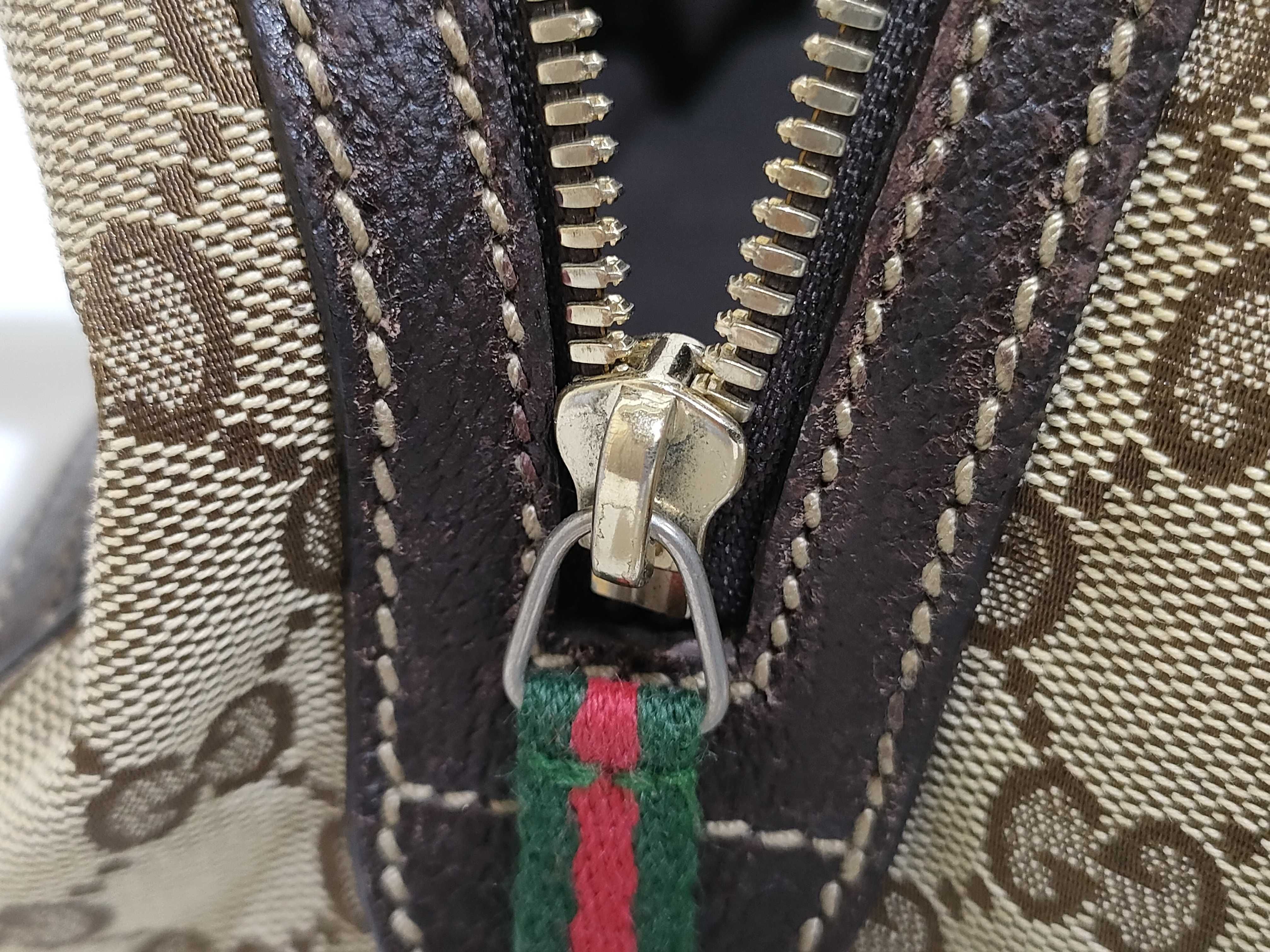GG Canvas Gucci Handbag — view 13