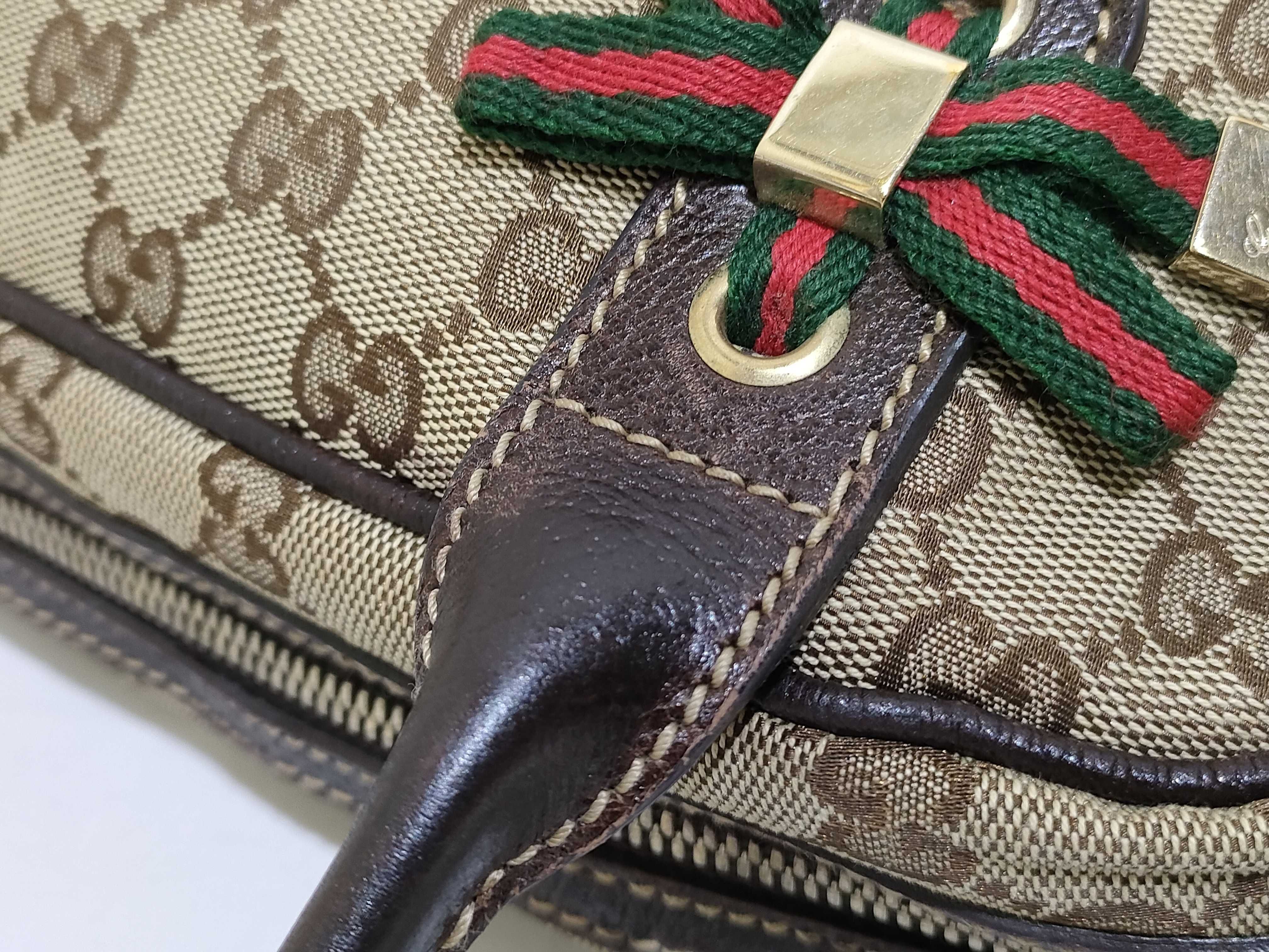 GG Canvas Gucci Handbag — view 5