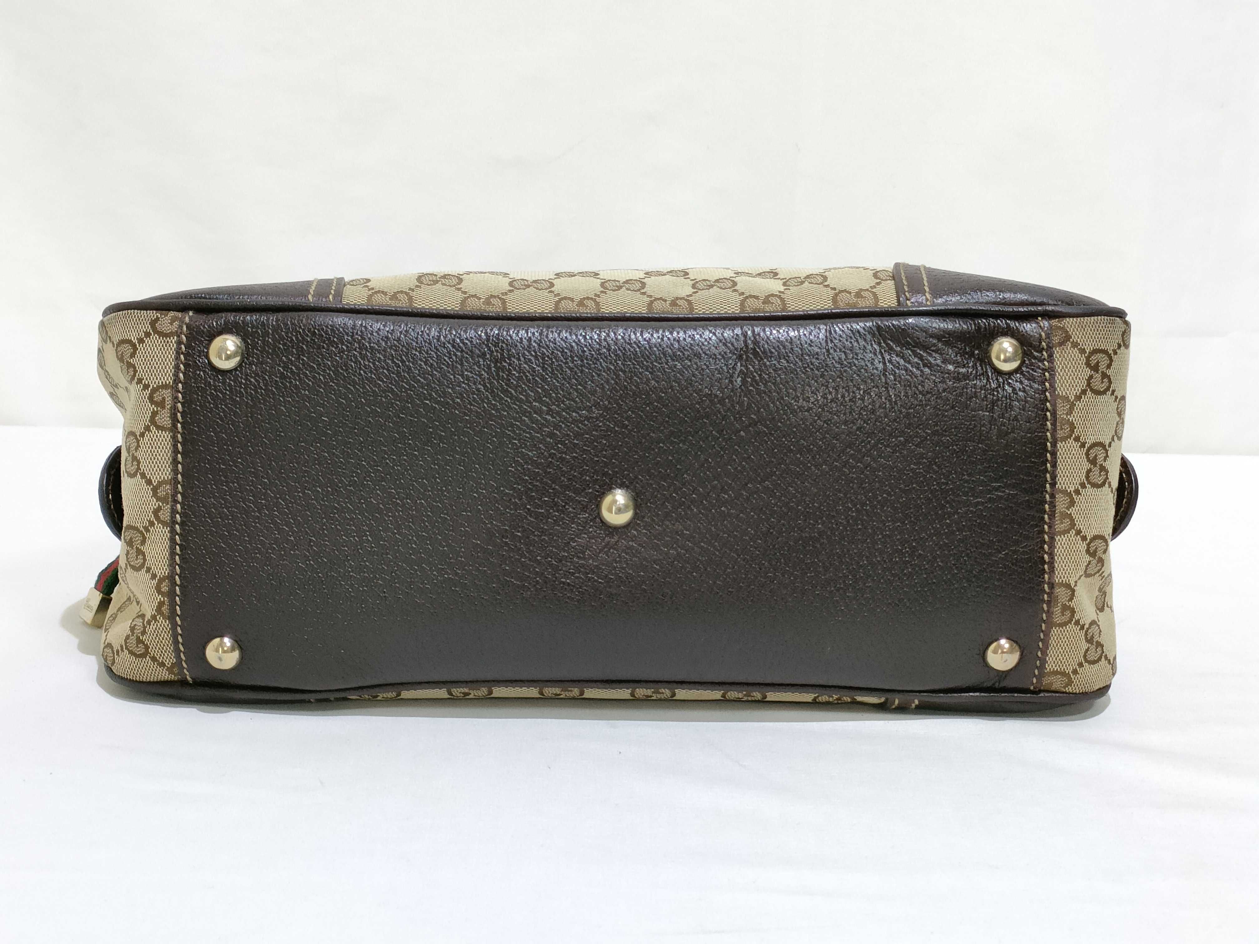 GG Canvas Gucci Handbag — view 7