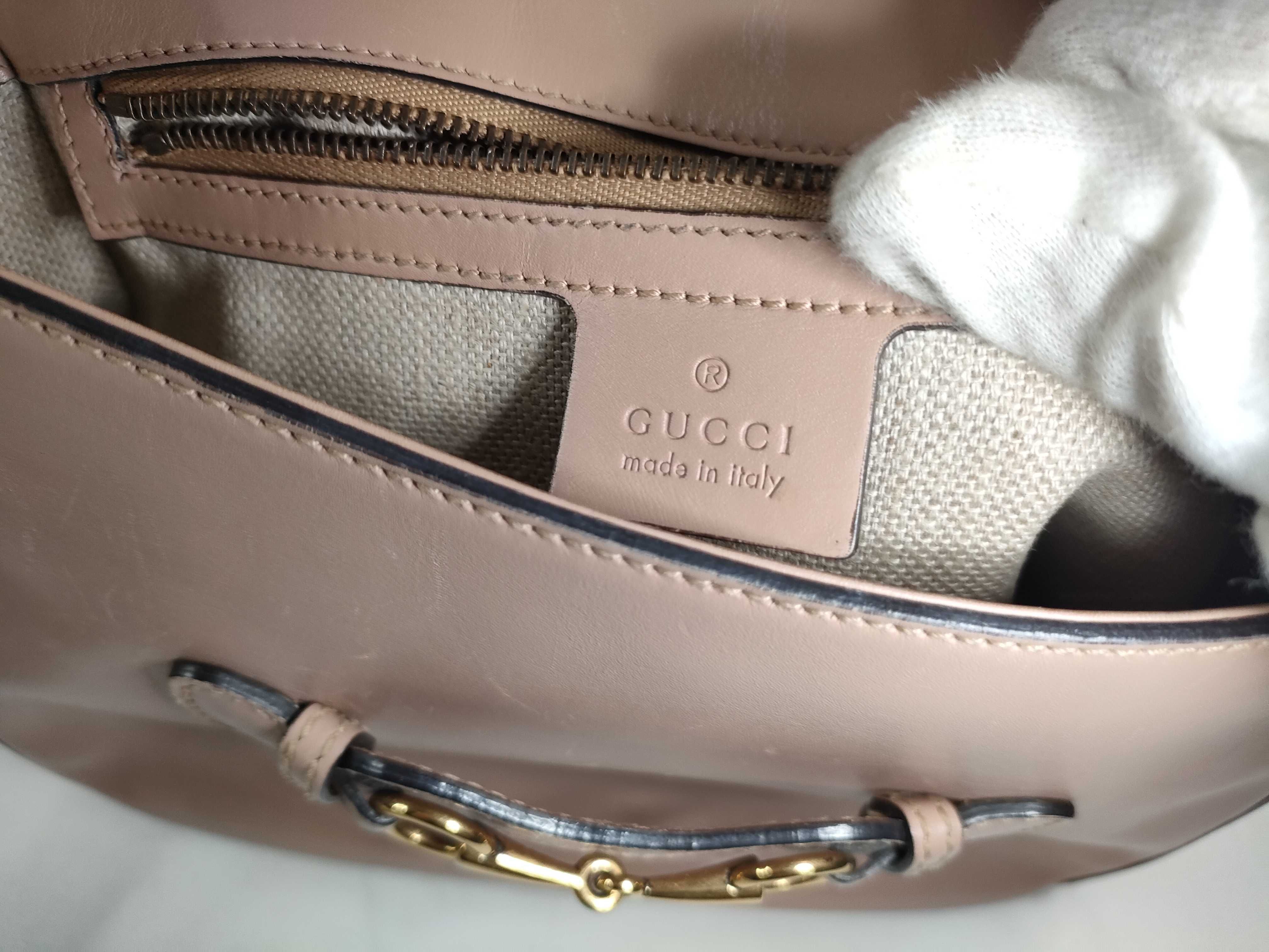 Horsebit Shoulder Bag — view 13