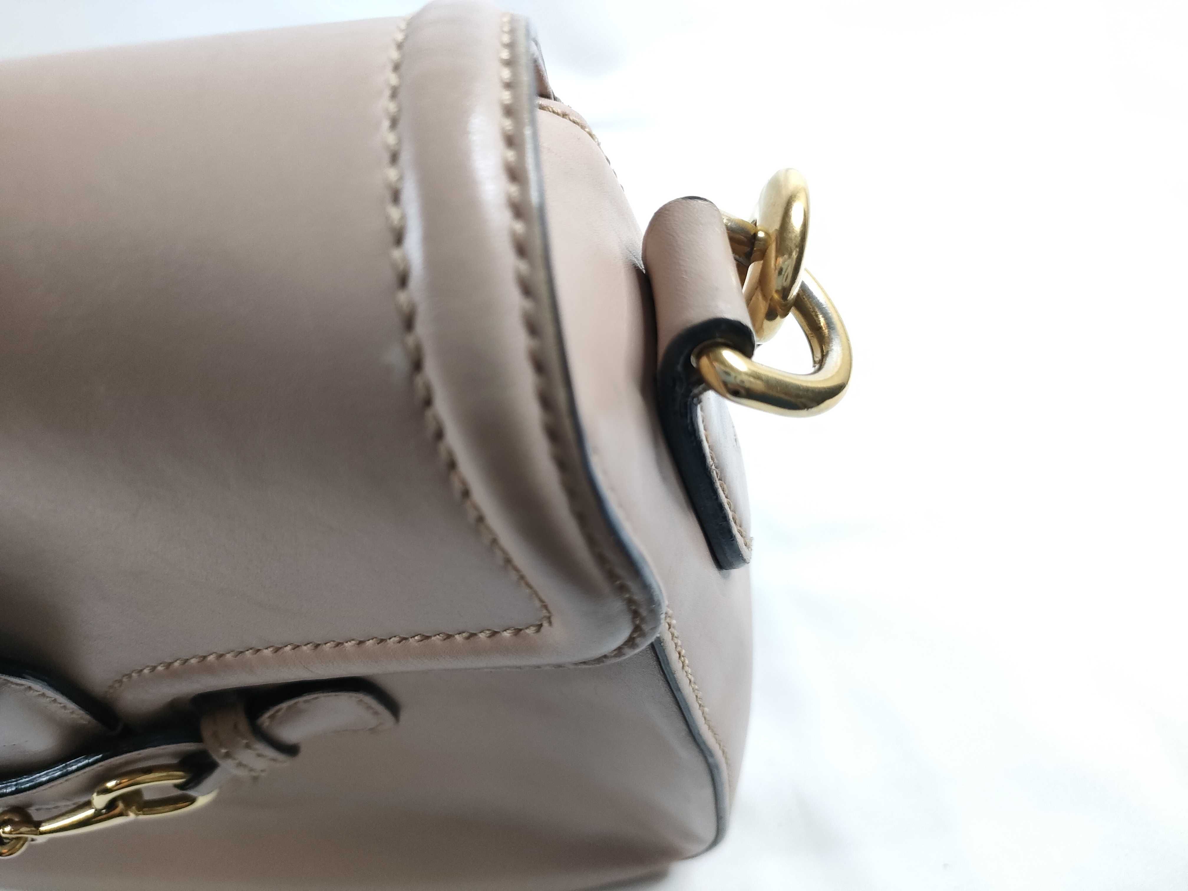 Horsebit Shoulder Bag — view 8