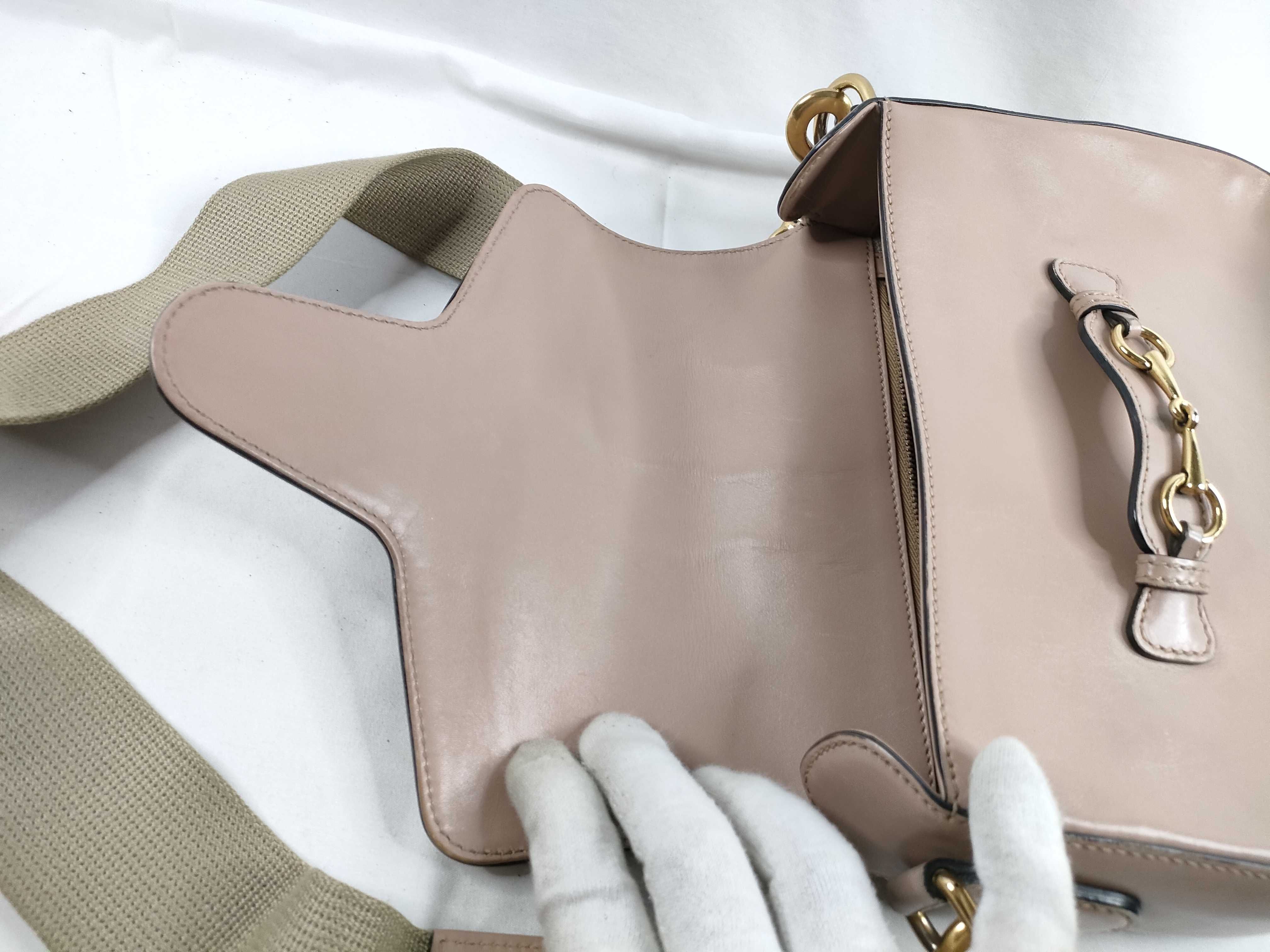 Horsebit Shoulder Bag — view 9