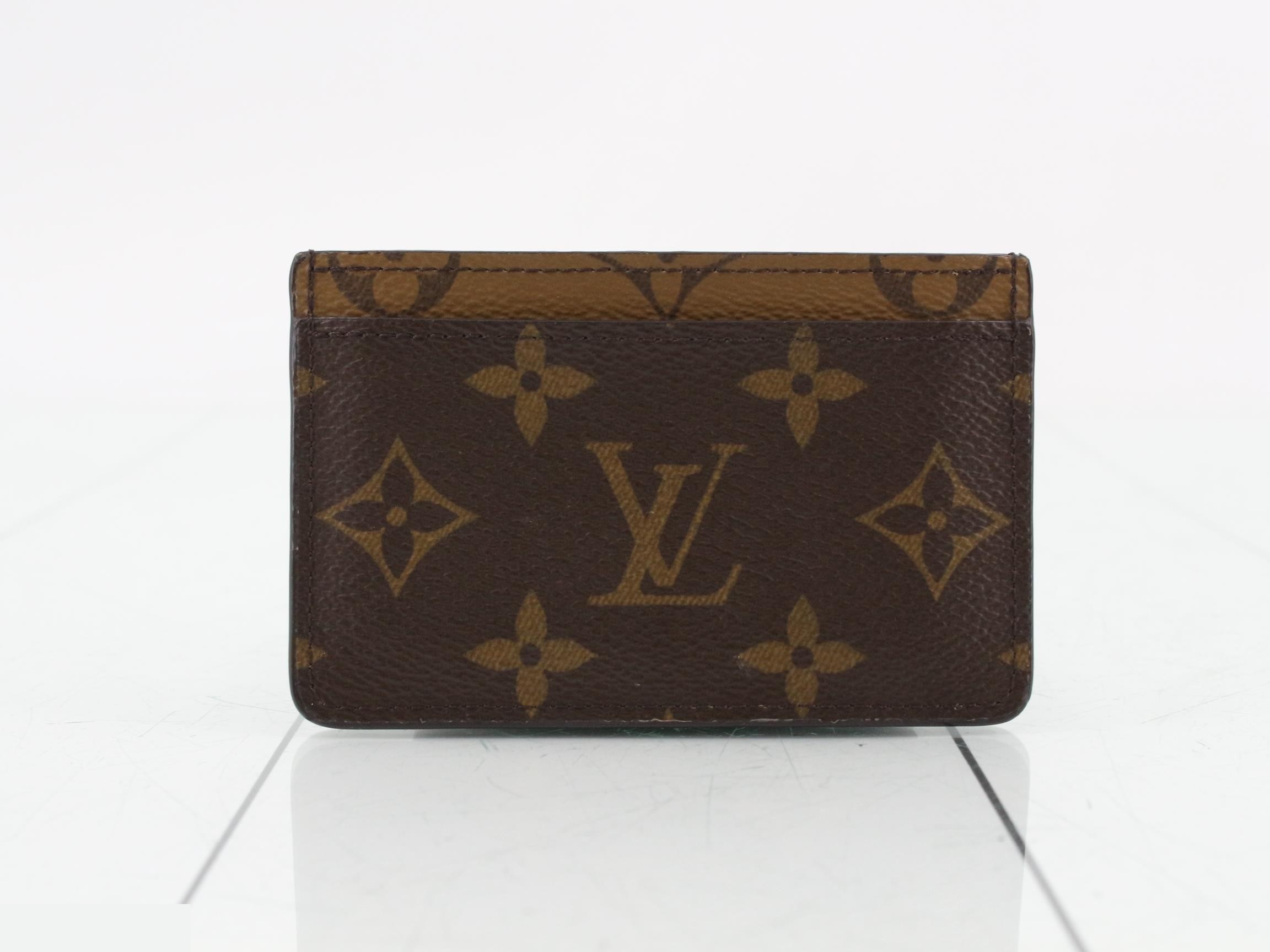Monogram Reversible Card Case — view 2