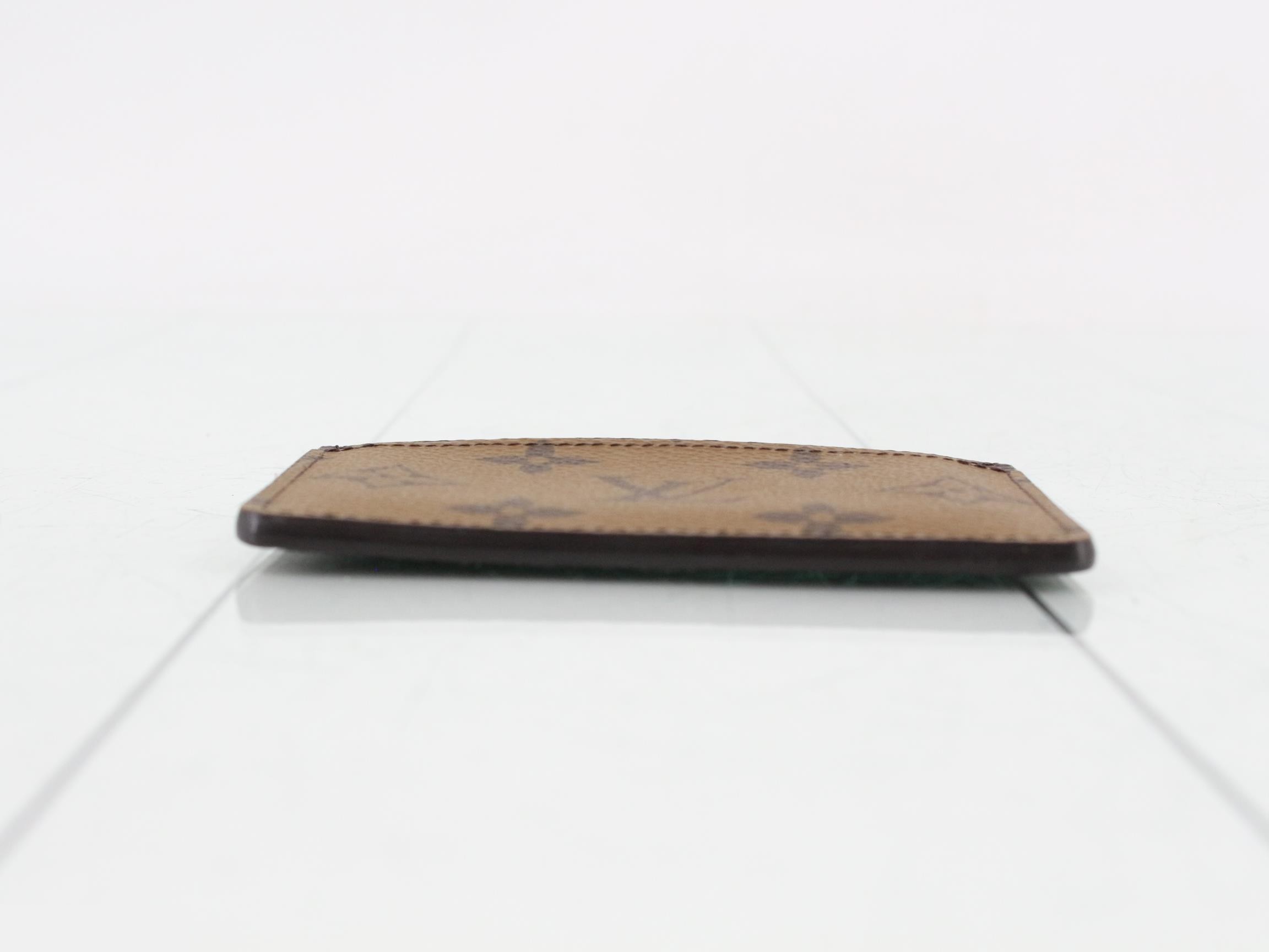 Monogram Reversible Card Case — view 3