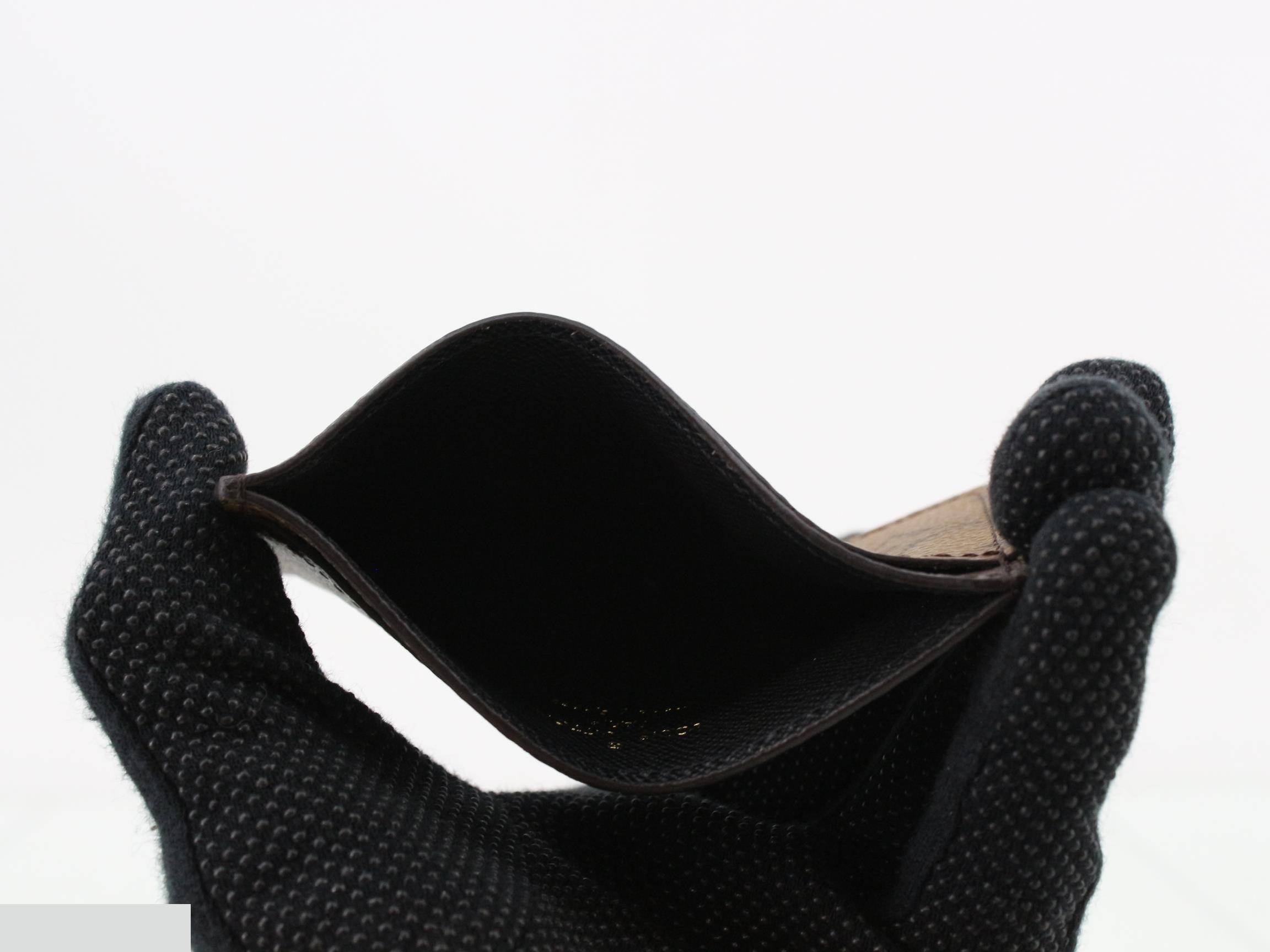 Monogram Reversible Card Case — view 4