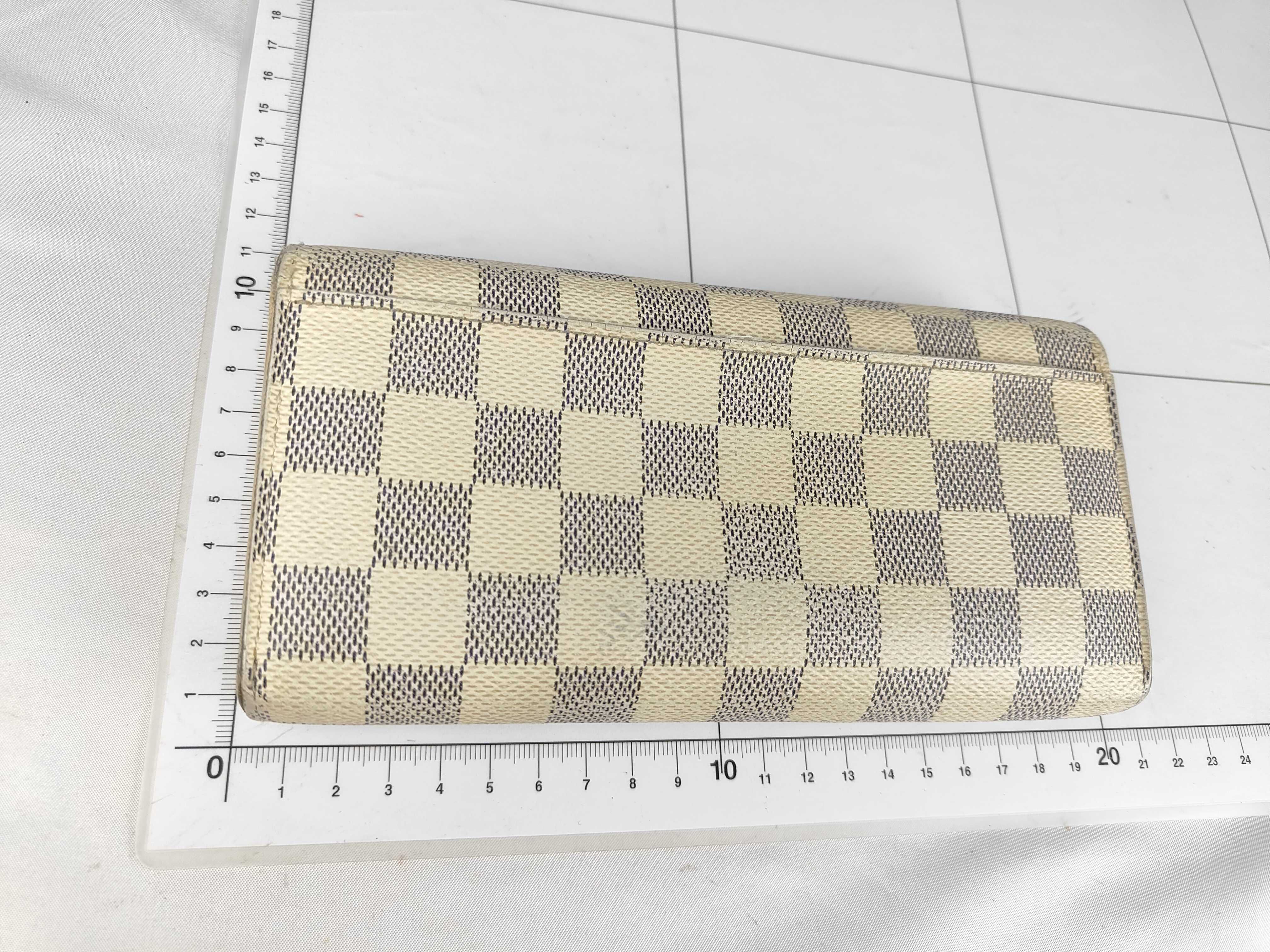 Damier Azur Portefeuille Sarah Wallet — view 2