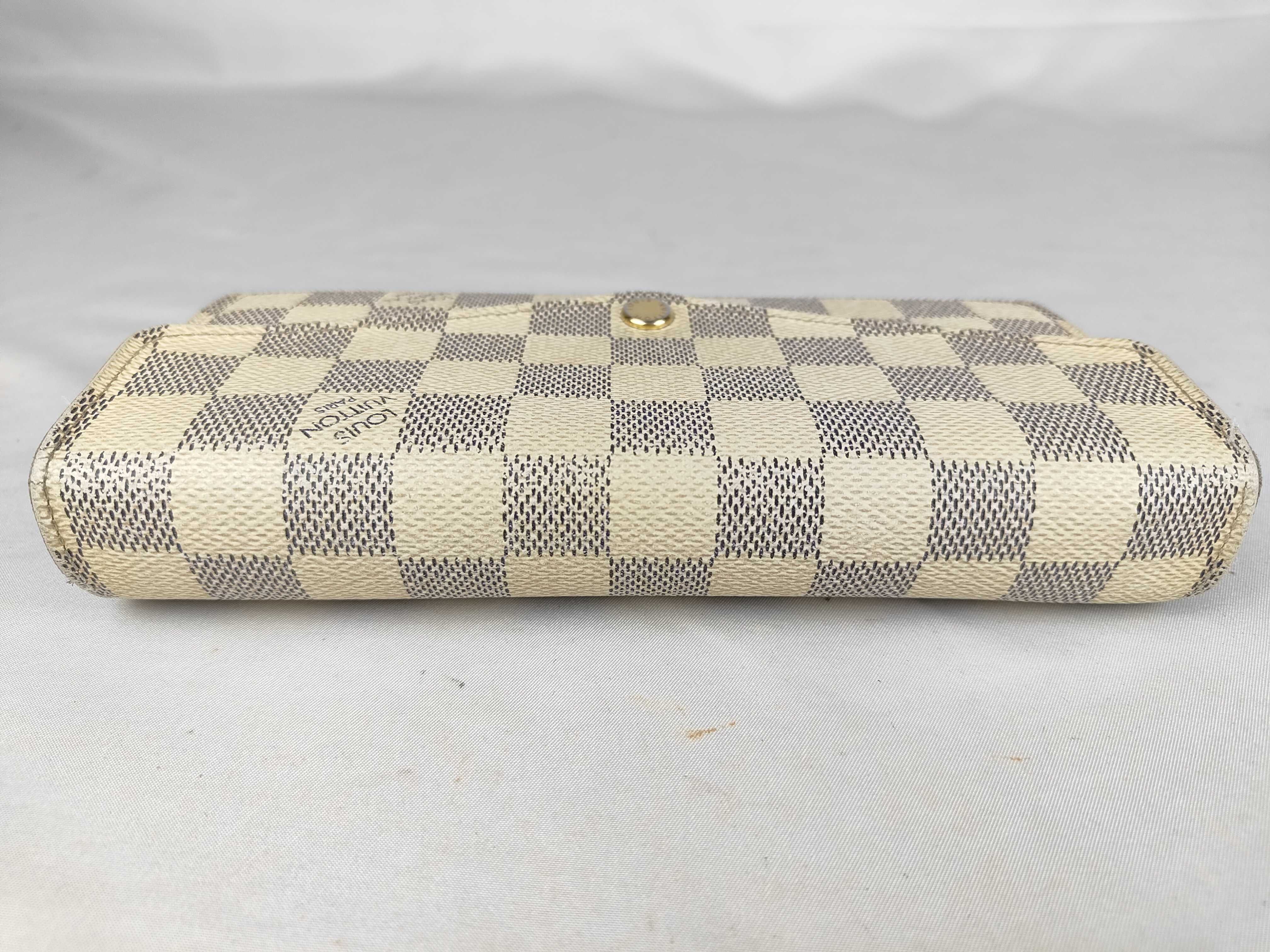 Damier Azur Portefeuille Sarah Wallet — view 3