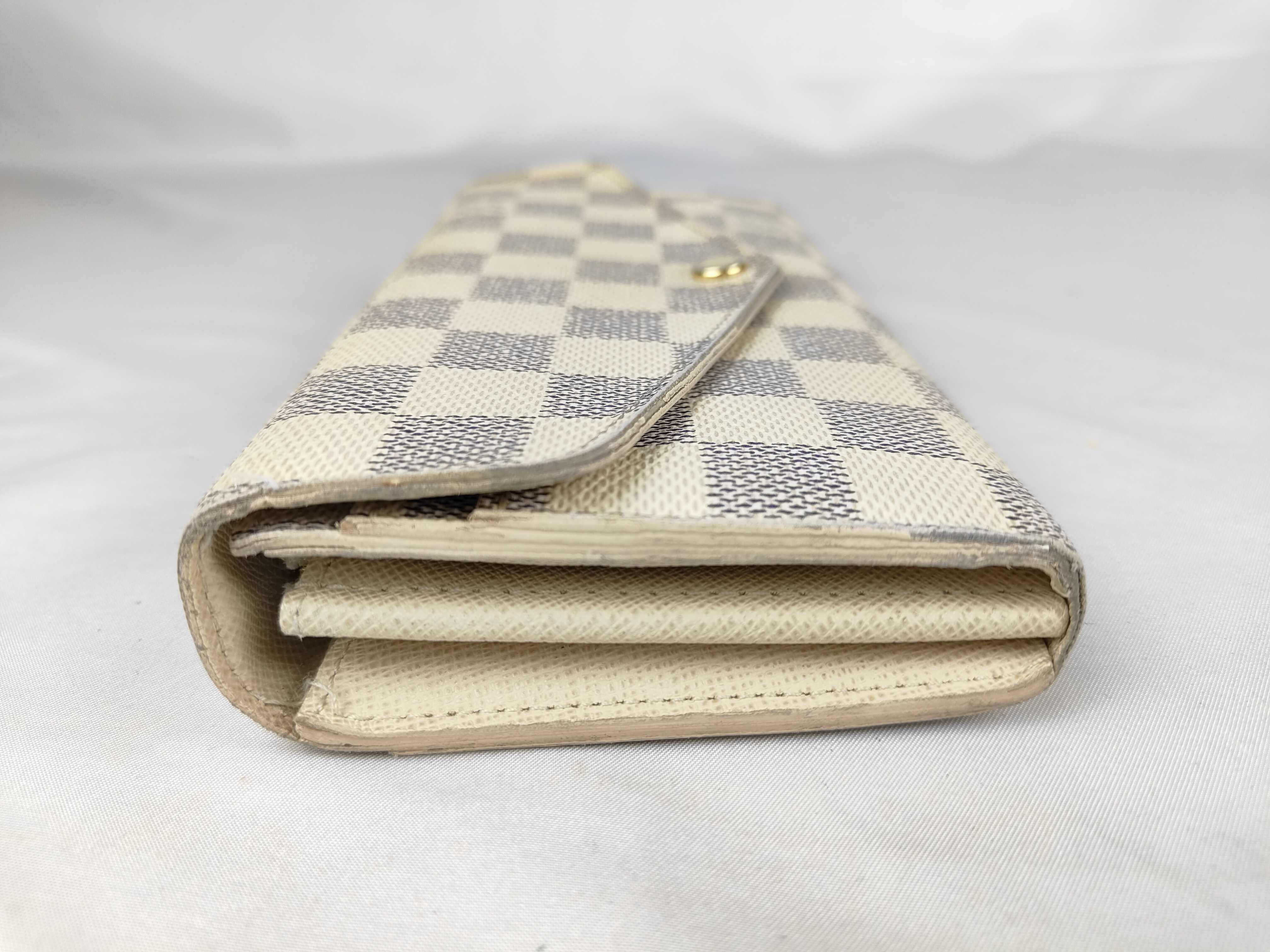 Damier Azur Portefeuille Sarah Wallet — view 4