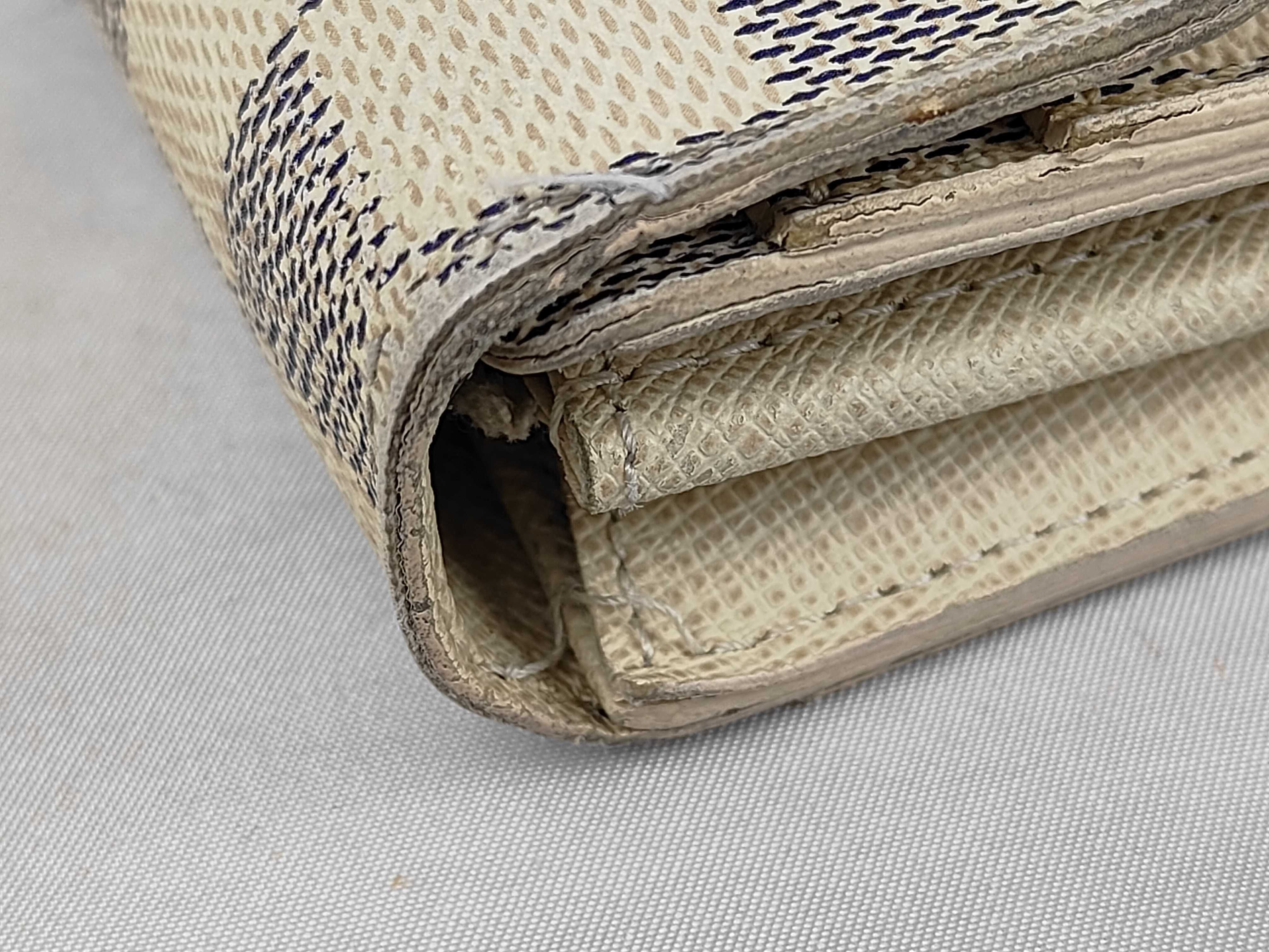 Damier Azur Portefeuille Sarah Wallet — view 5