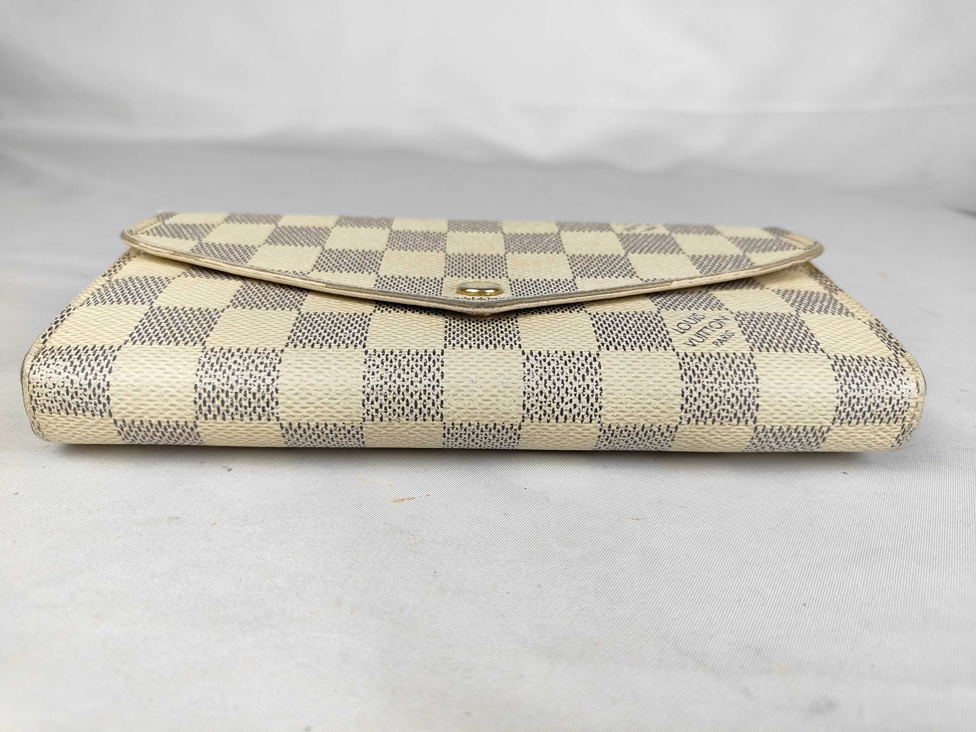 Damier Azur Portefeuille Sarah Wallet — view 6