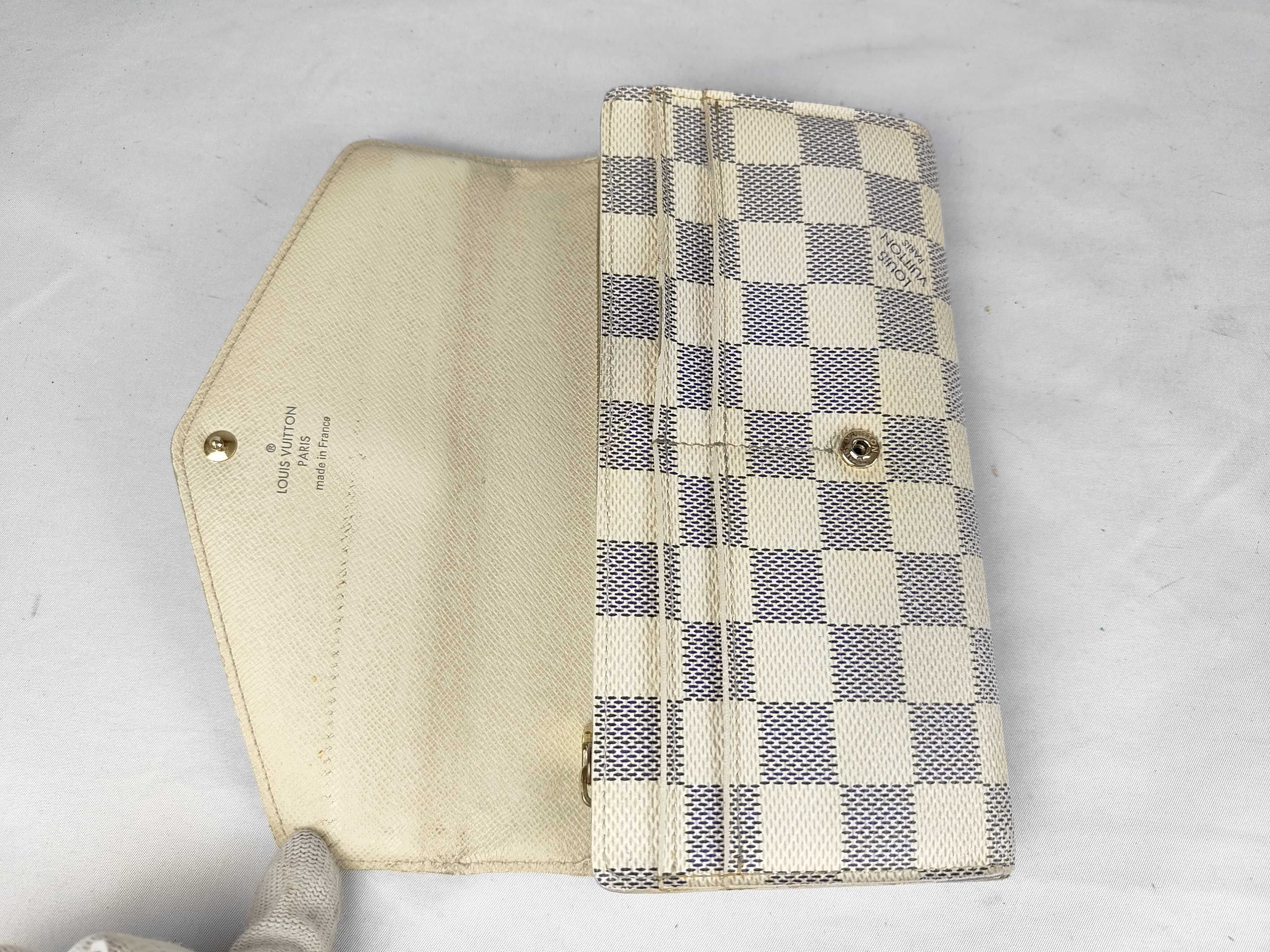 Damier Azur Portefeuille Sarah Wallet — view 10