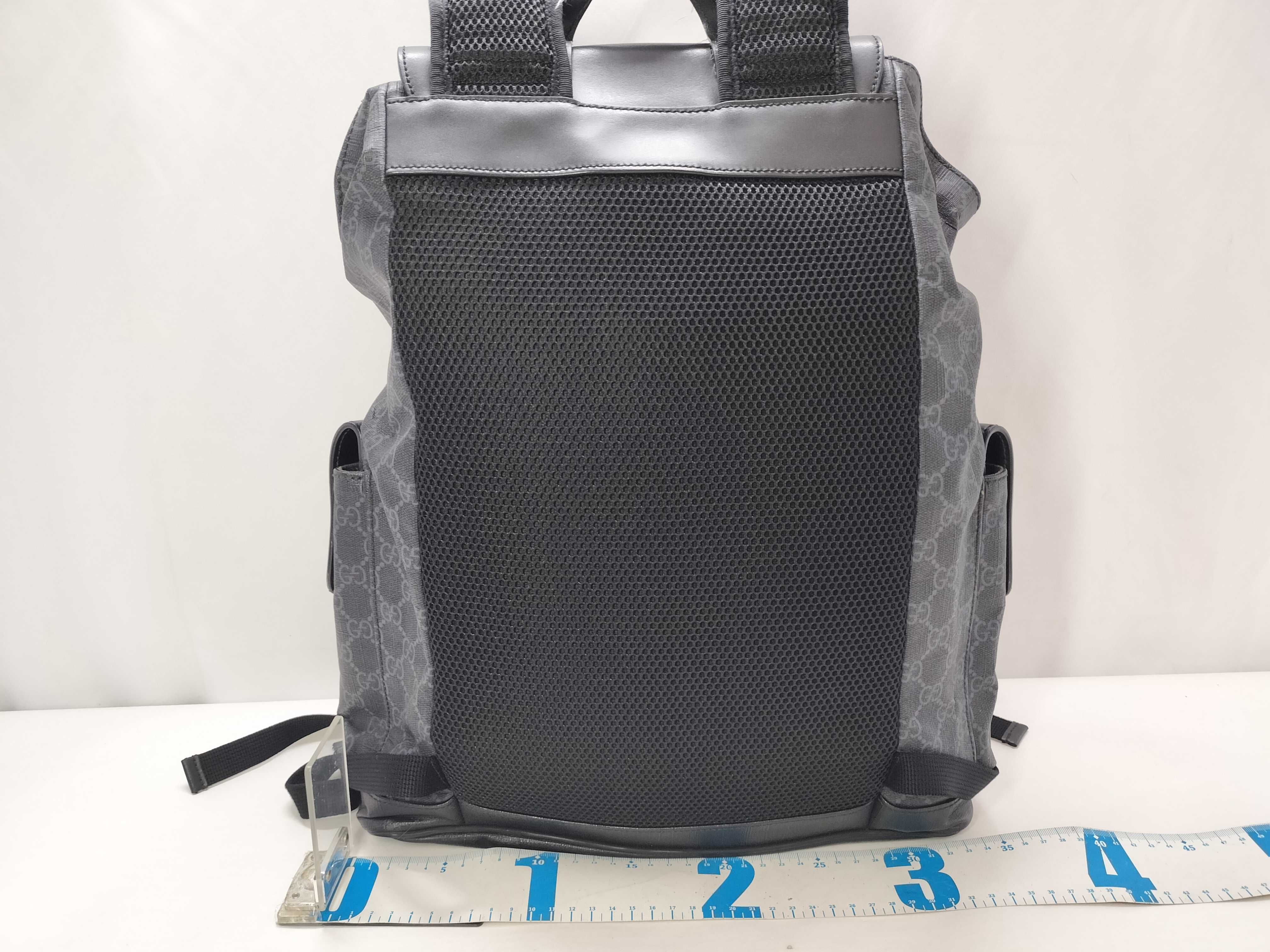 GG Supreme ID Bag GG Supreme Cow Skin 34cm #495563522011 PHW Backpack Rucksack — view 2