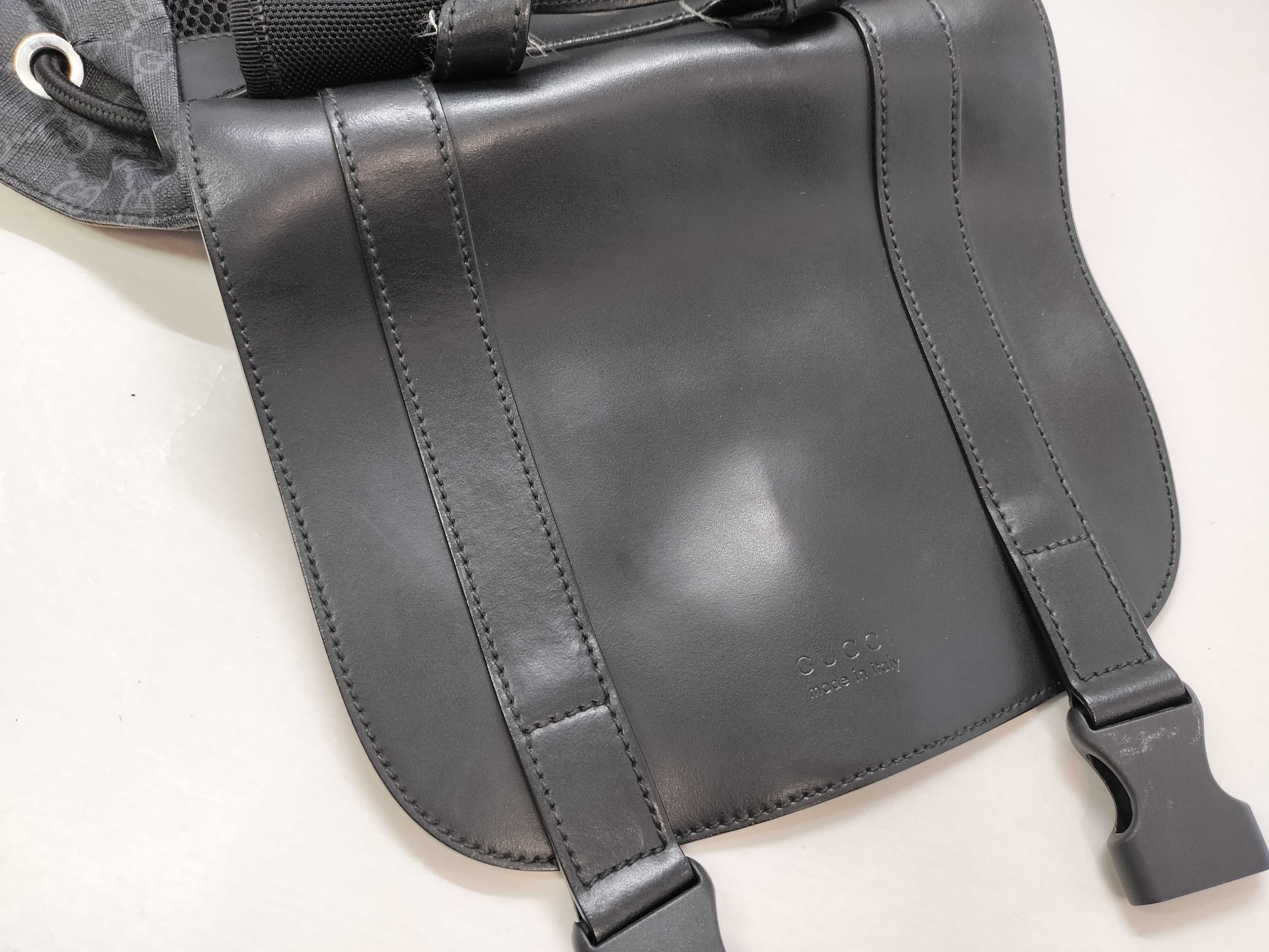 GG Supreme ID Bag GG Supreme Cow Skin 34cm #495563522011 PHW Backpack Rucksack — view 13