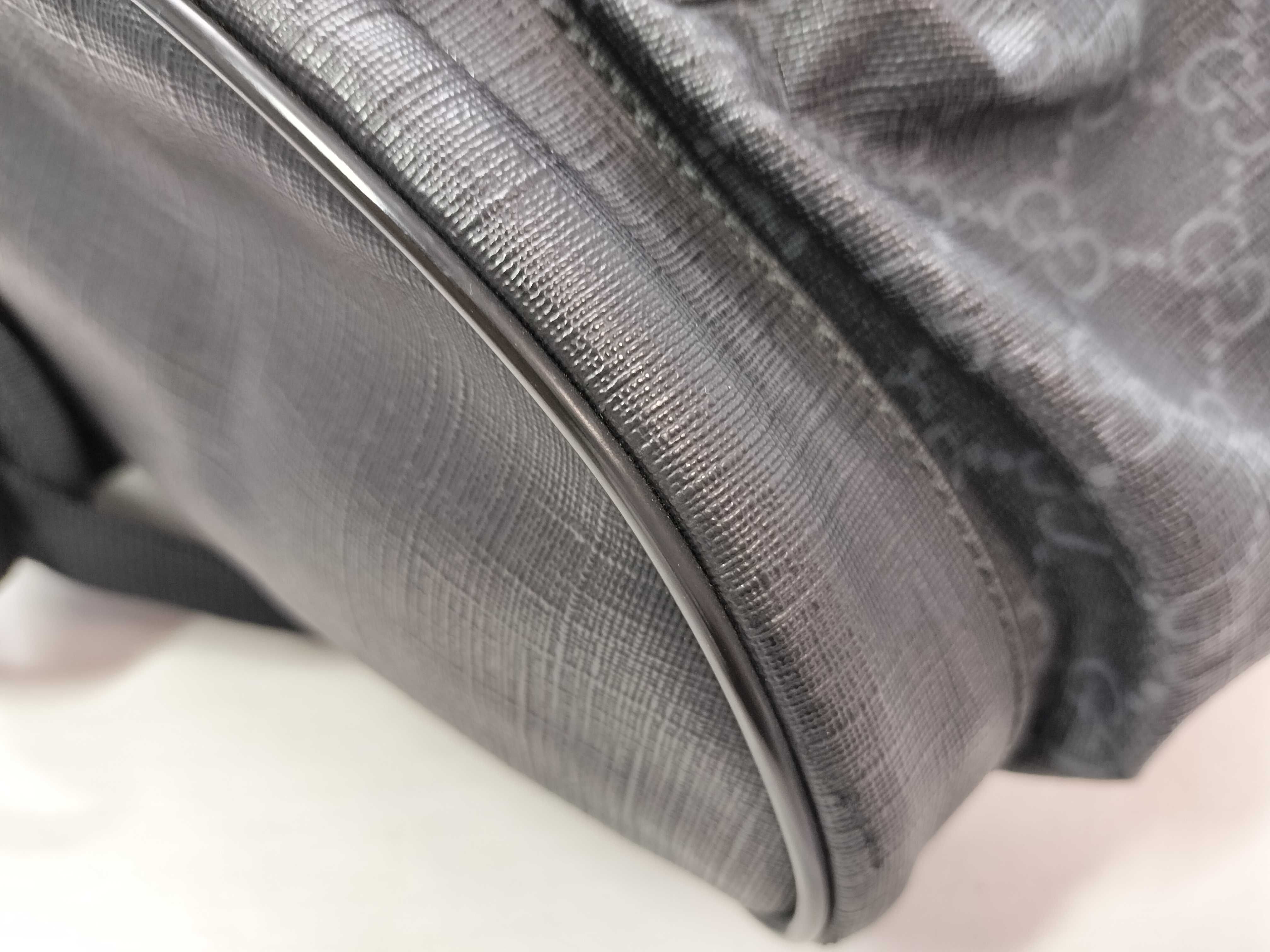 GG Supreme ID Bag GG Supreme Cow Skin 34cm #495563522011 PHW Backpack Rucksack — view 6