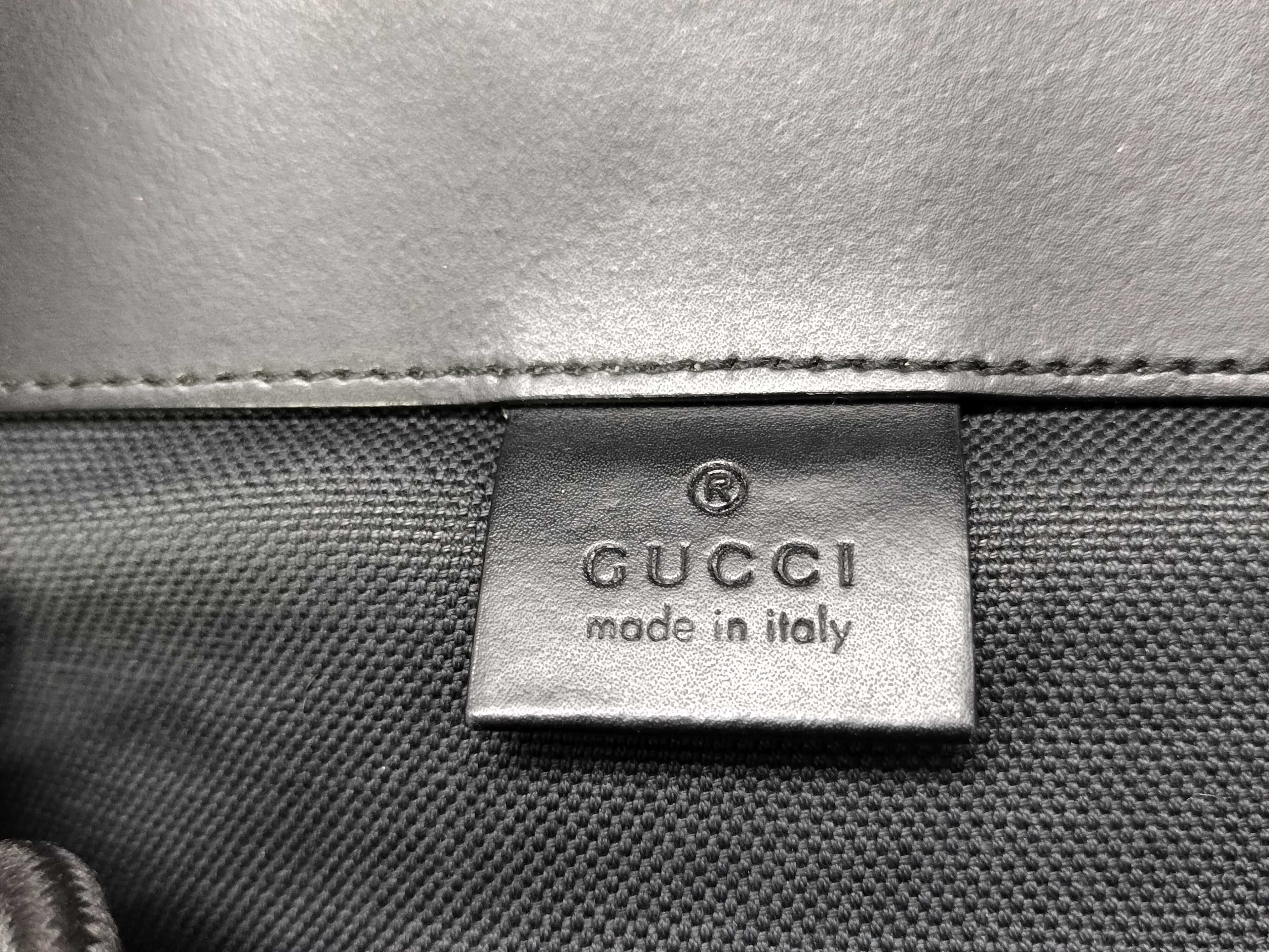 GG Supreme ID Bag GG Supreme Cow Skin 34cm #495563522011 PHW Backpack Rucksack — view 8