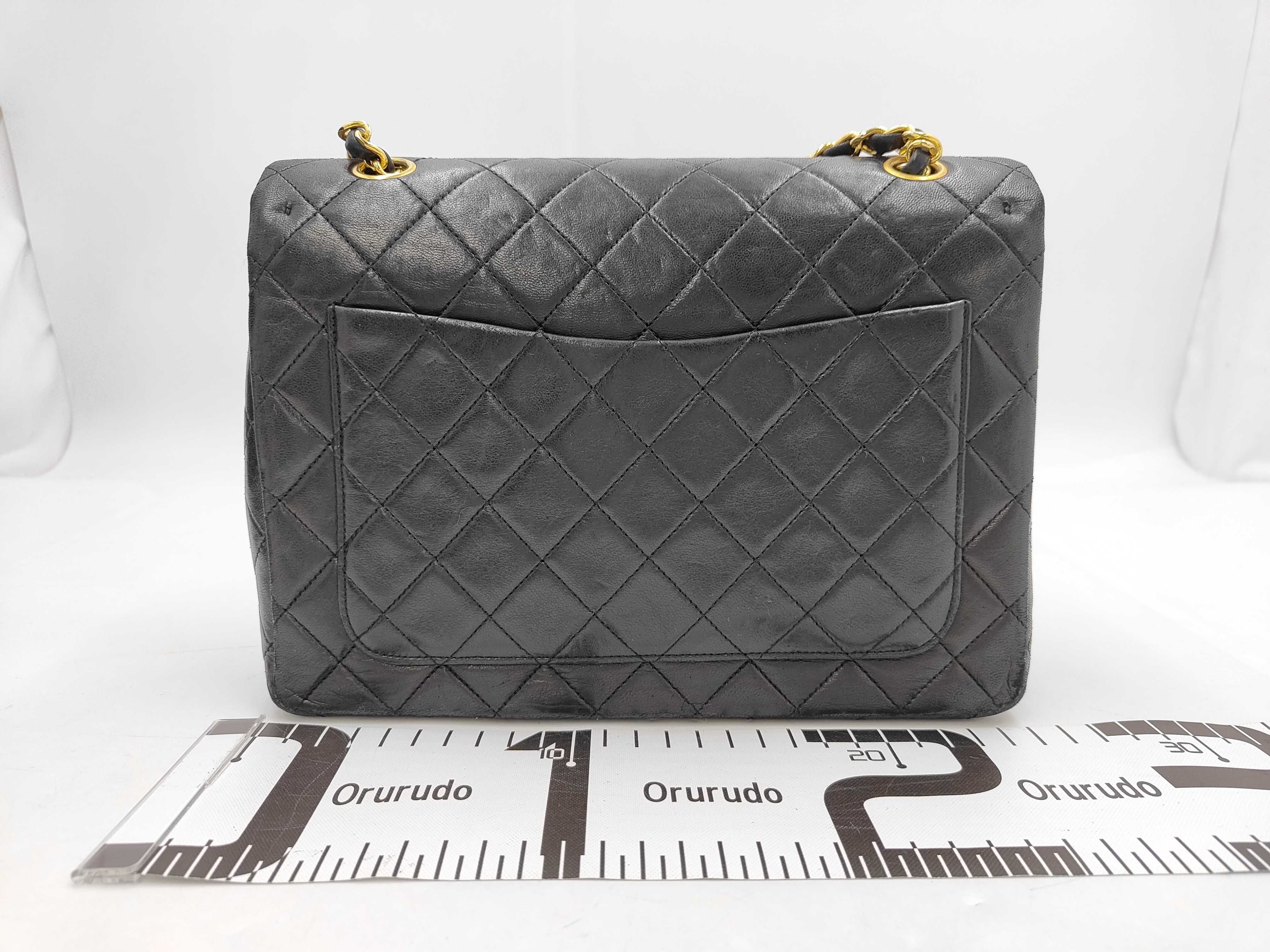 Lambskin Mat 25 Chain Shoulder Bag (Serial No. 1) — view 2