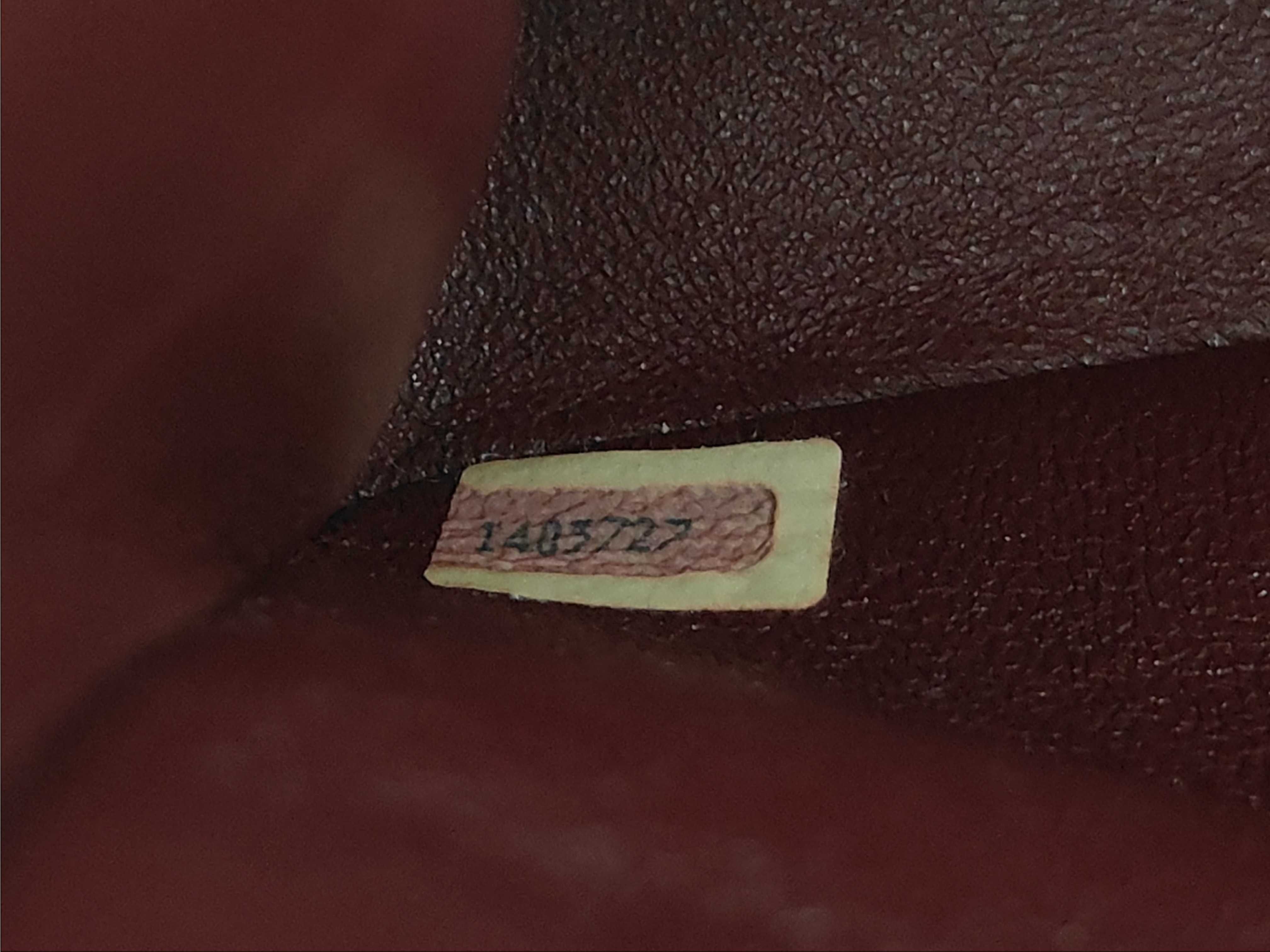 Lambskin Mat 25 Chain Shoulder Bag (Serial No. 1) — view 12