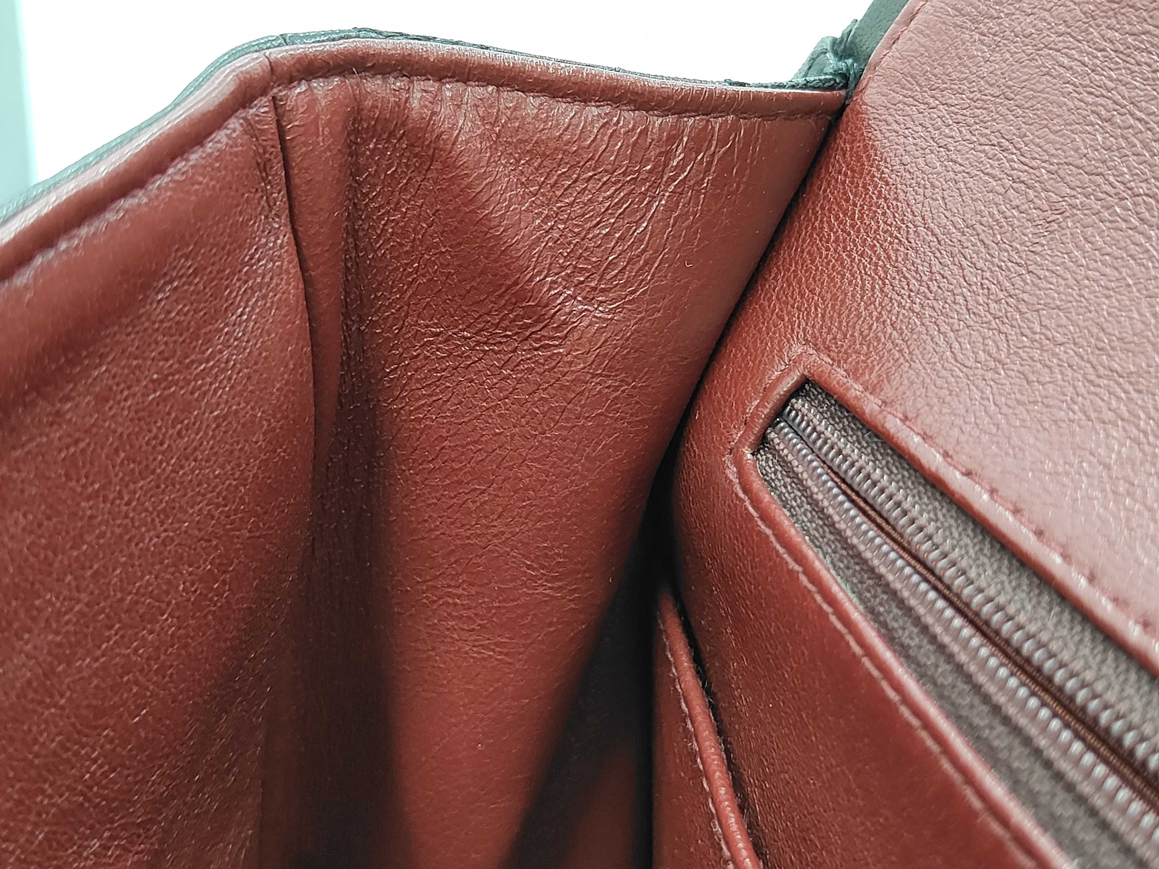 Lambskin Mat 25 Chain Shoulder Bag (Serial No. 1) — view 14