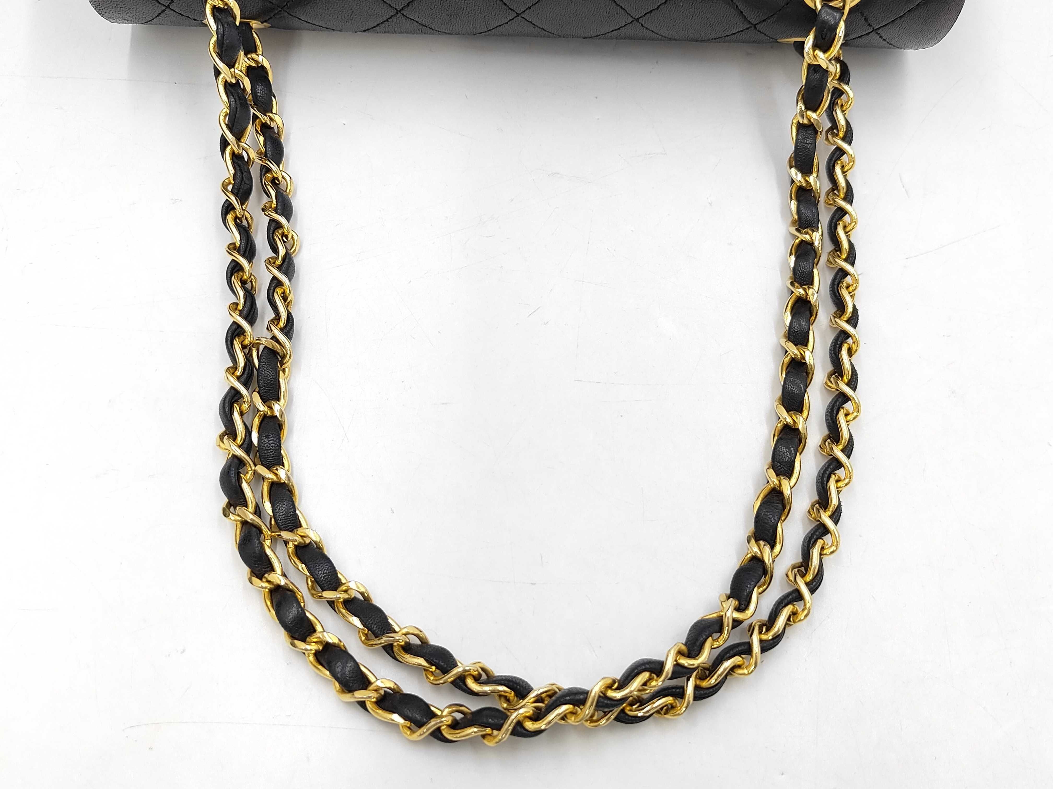 Lambskin Mat 25 Chain Shoulder Bag (Serial No. 1) — view 3