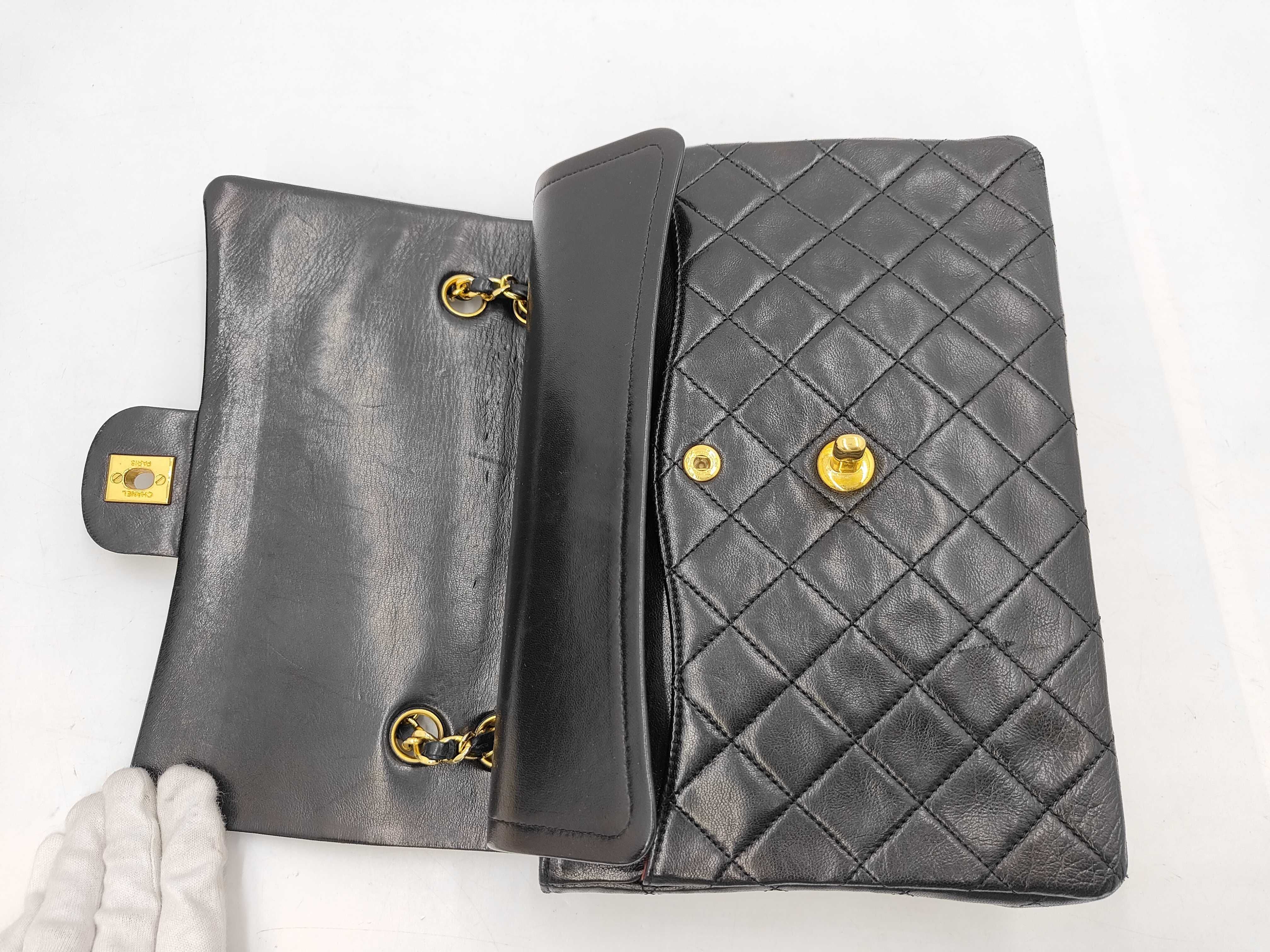 Lambskin Mat 25 Chain Shoulder Bag (Serial No. 1) — view 8