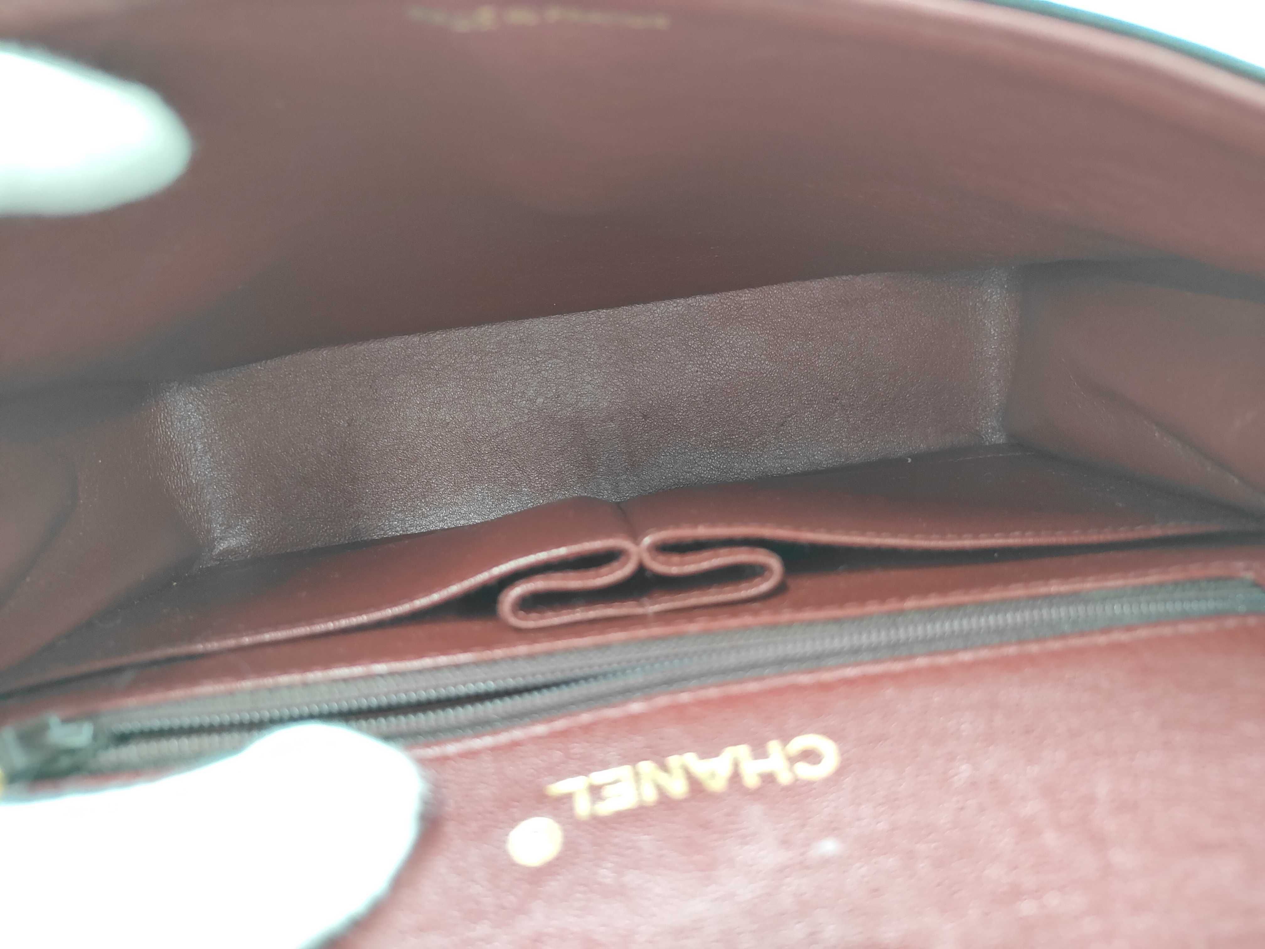 Lambskin Mat 25 Chain Shoulder Bag (Serial No. 1) — view 9