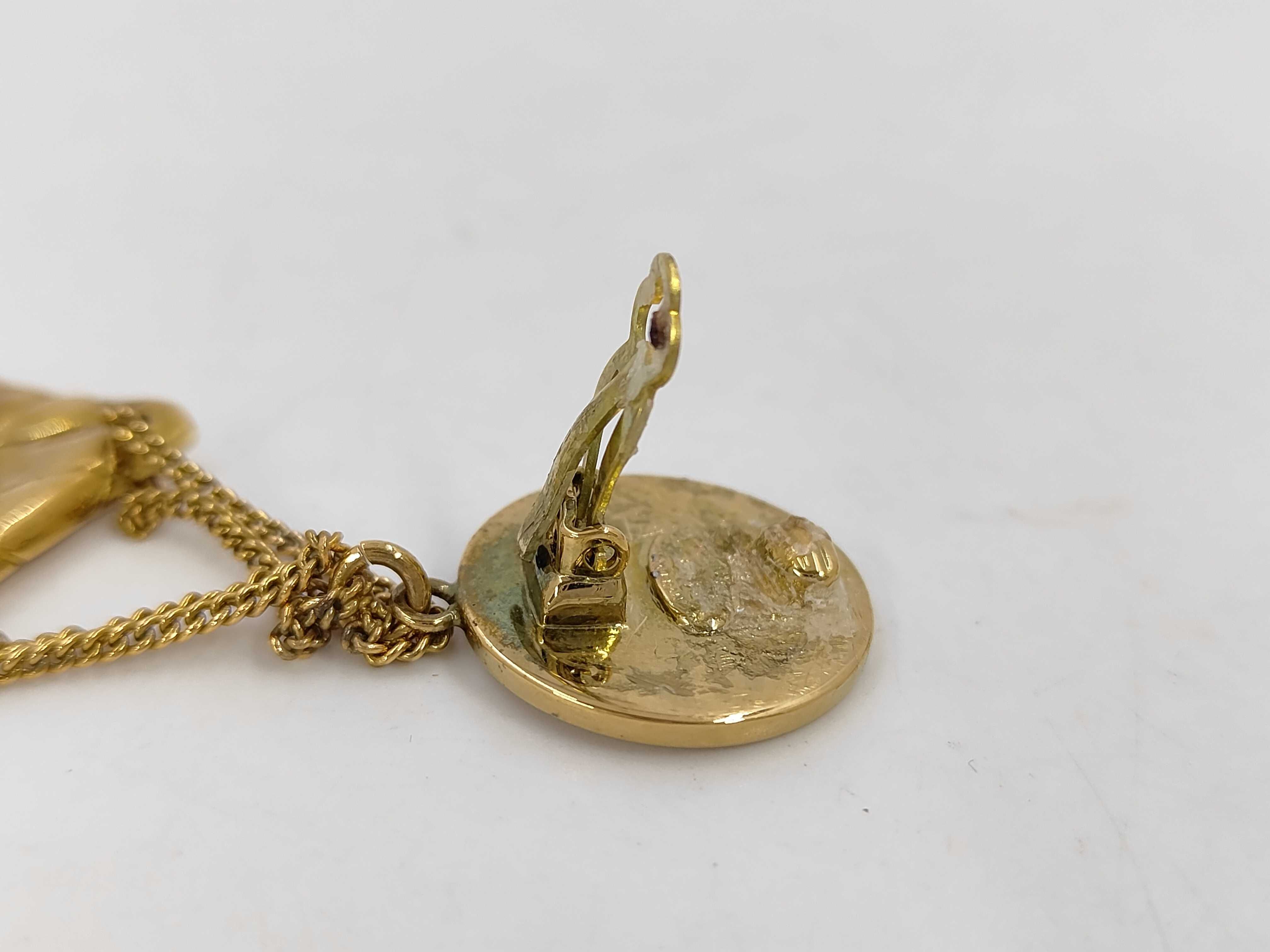 bag motif Coco x Matelassé earring (single earring) — view 4