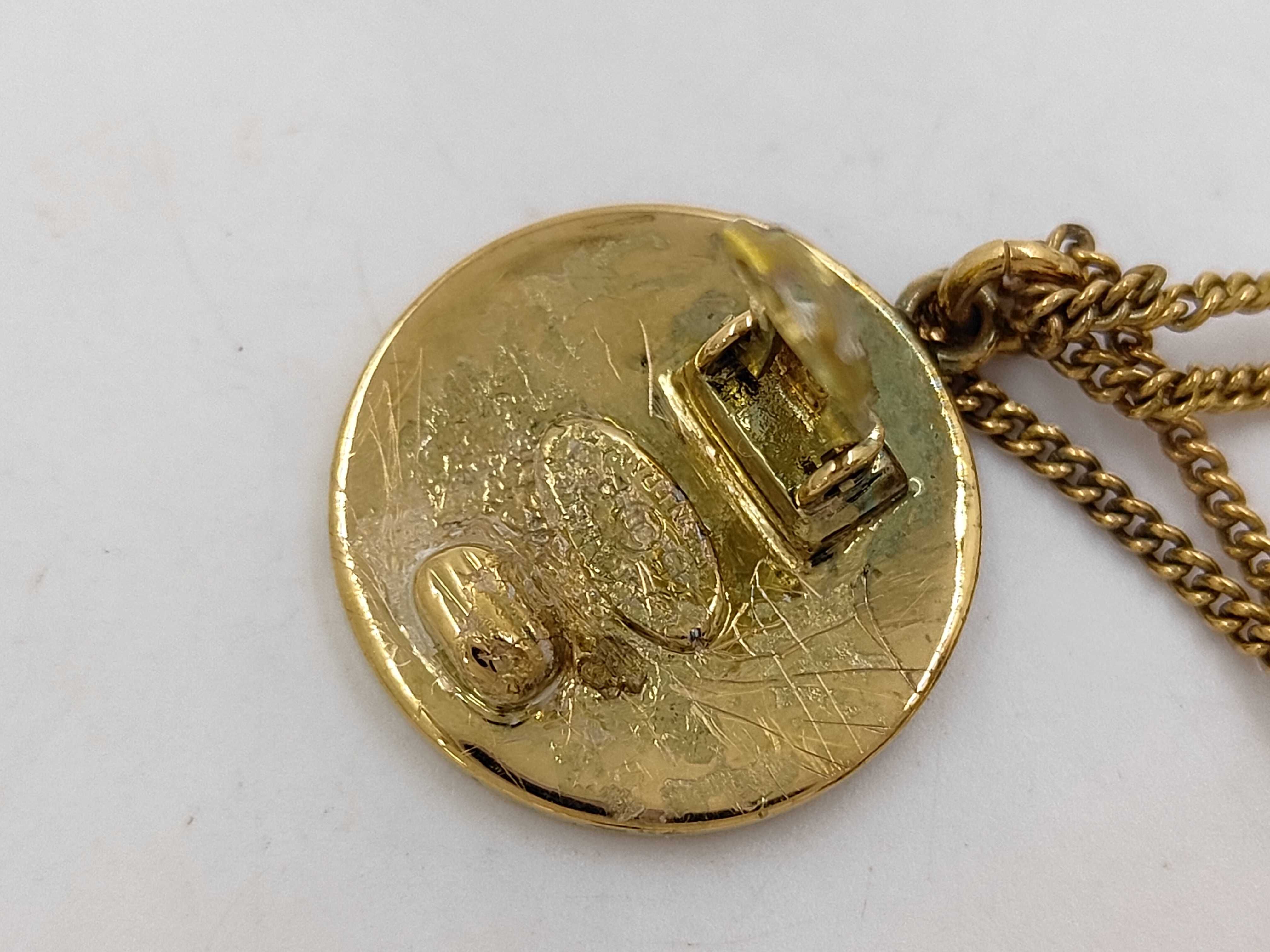 bag motif Coco x Matelassé earring (single earring) — view 5