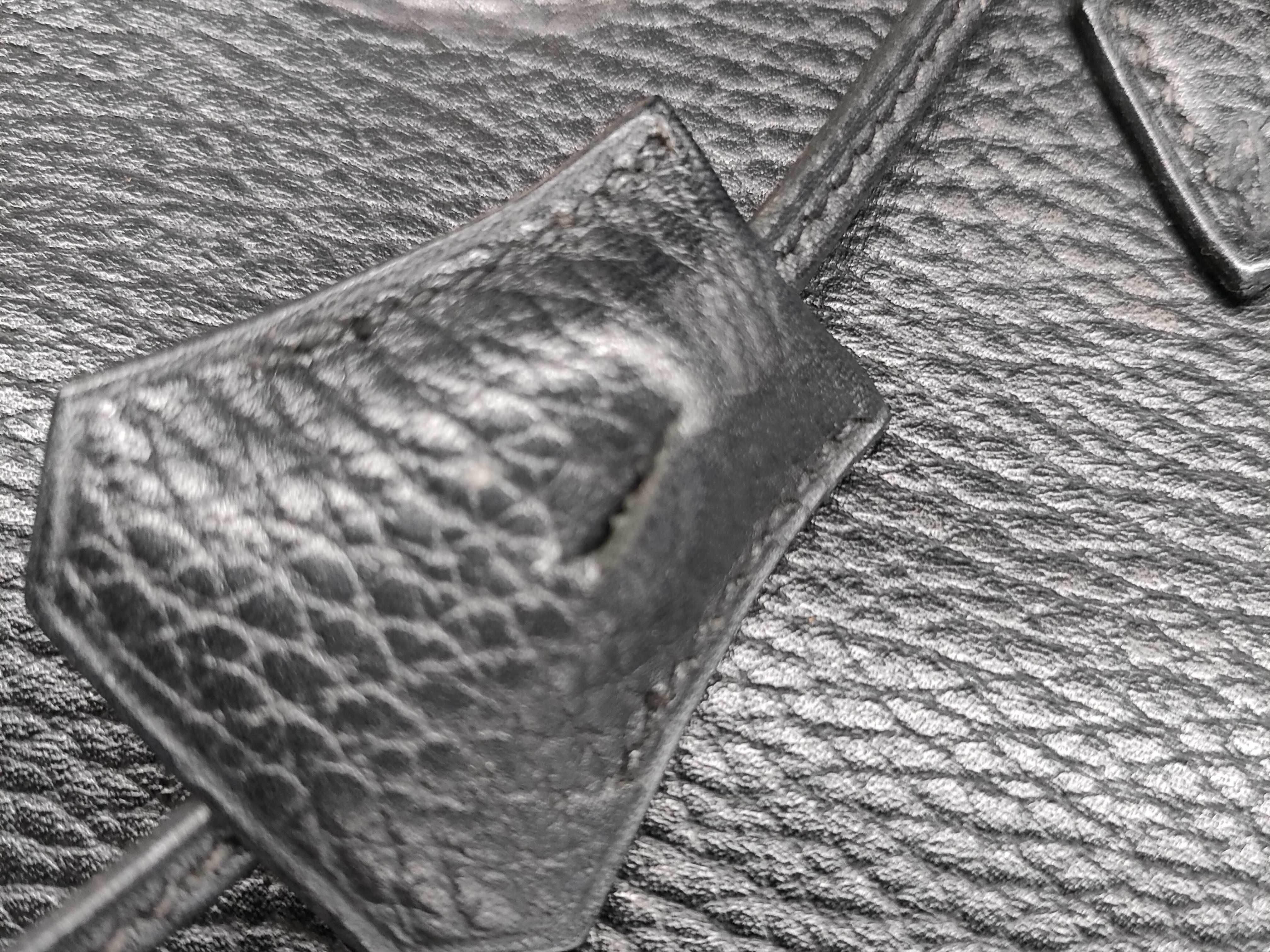 Birkin 40 Togo Black Gold Hardware G Handbag — view 14