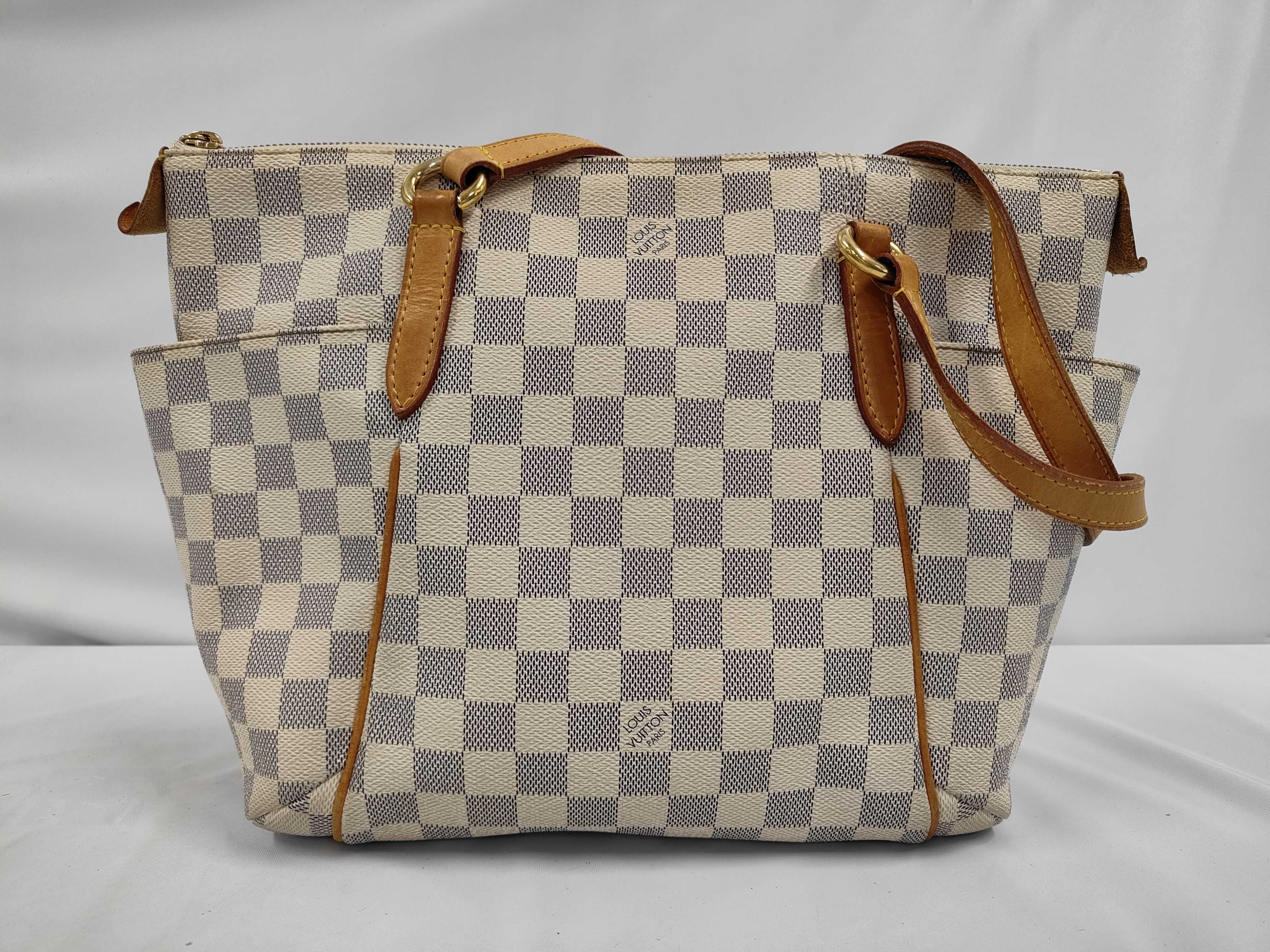 Totally Damier Azur Handbag Shoulder Bag