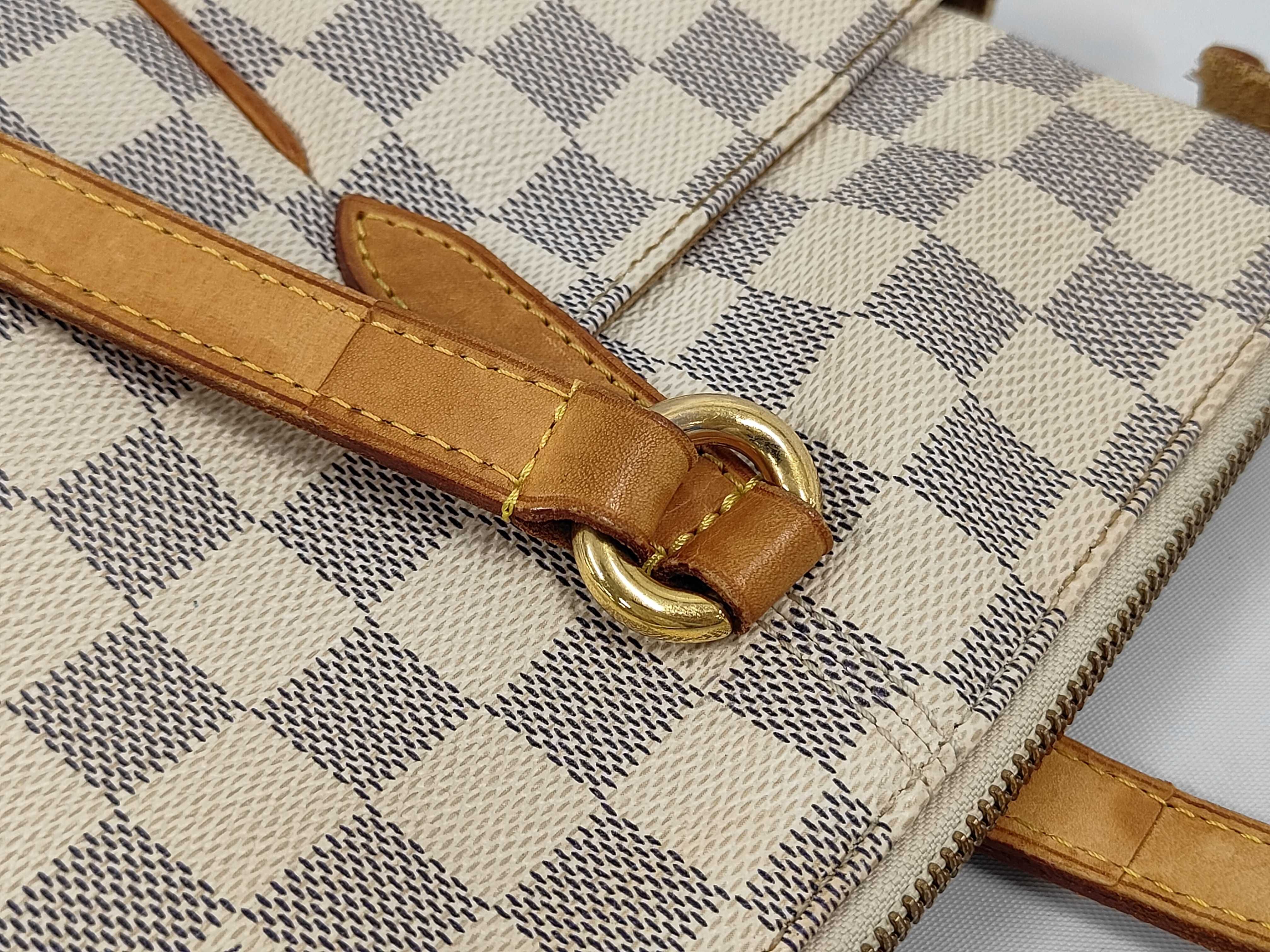 Totally Damier Azur Handbag Shoulder Bag — view 6