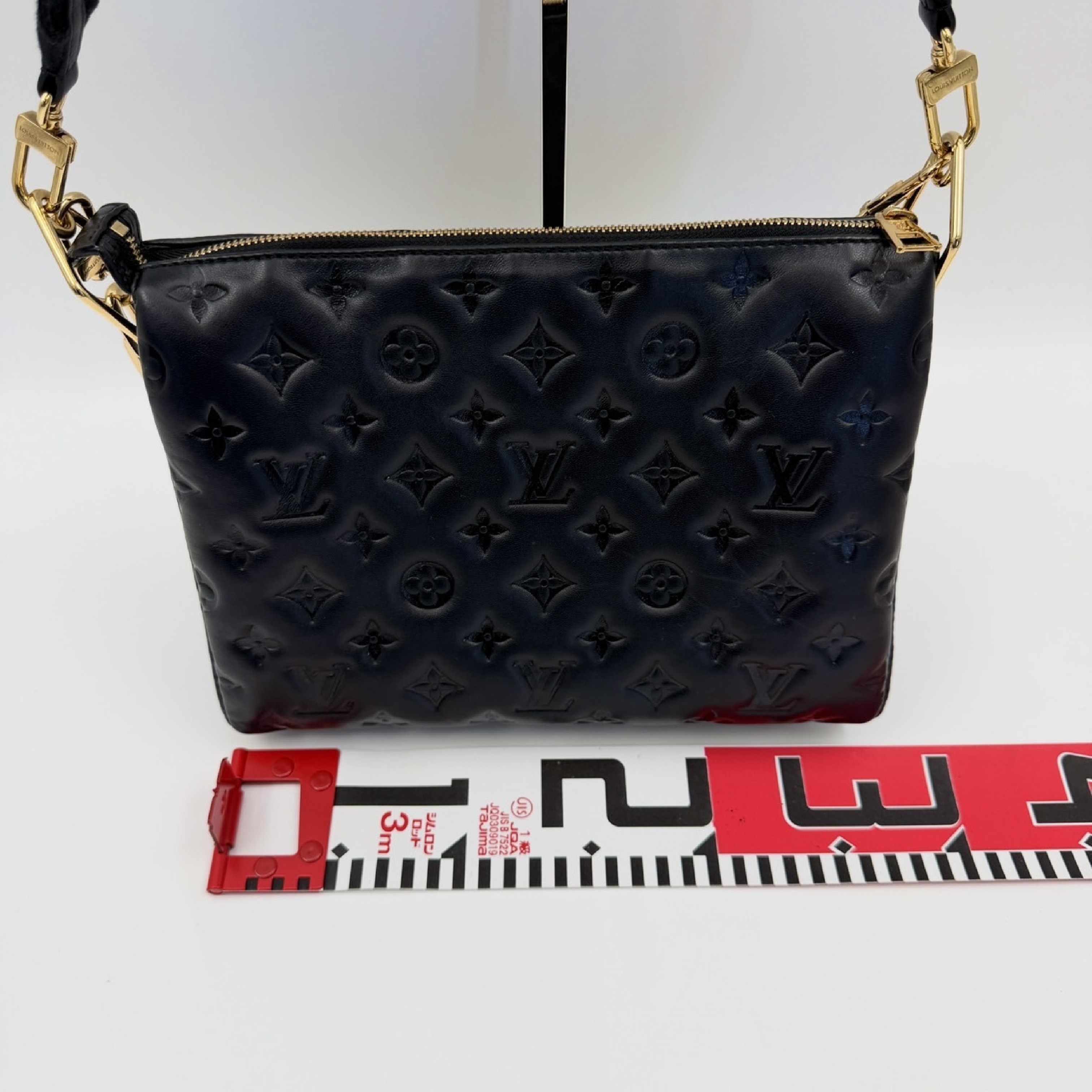 Coussin BB Noir Chain Shoulder Bag — view 2