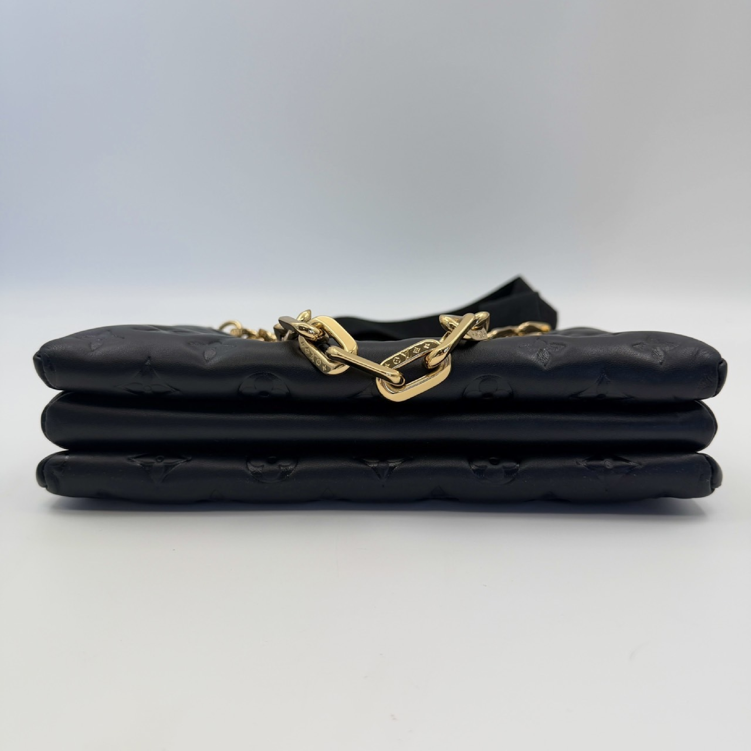 Coussin BB Noir Chain Shoulder Bag — view 3