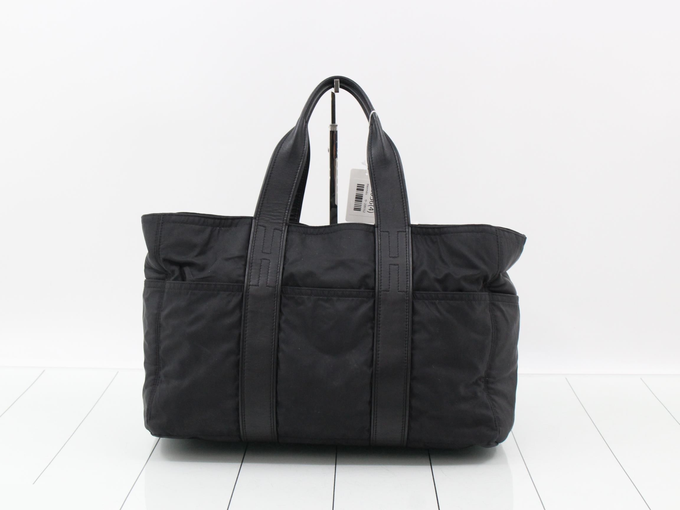 Acapulco Tote Bag, Black — view 2