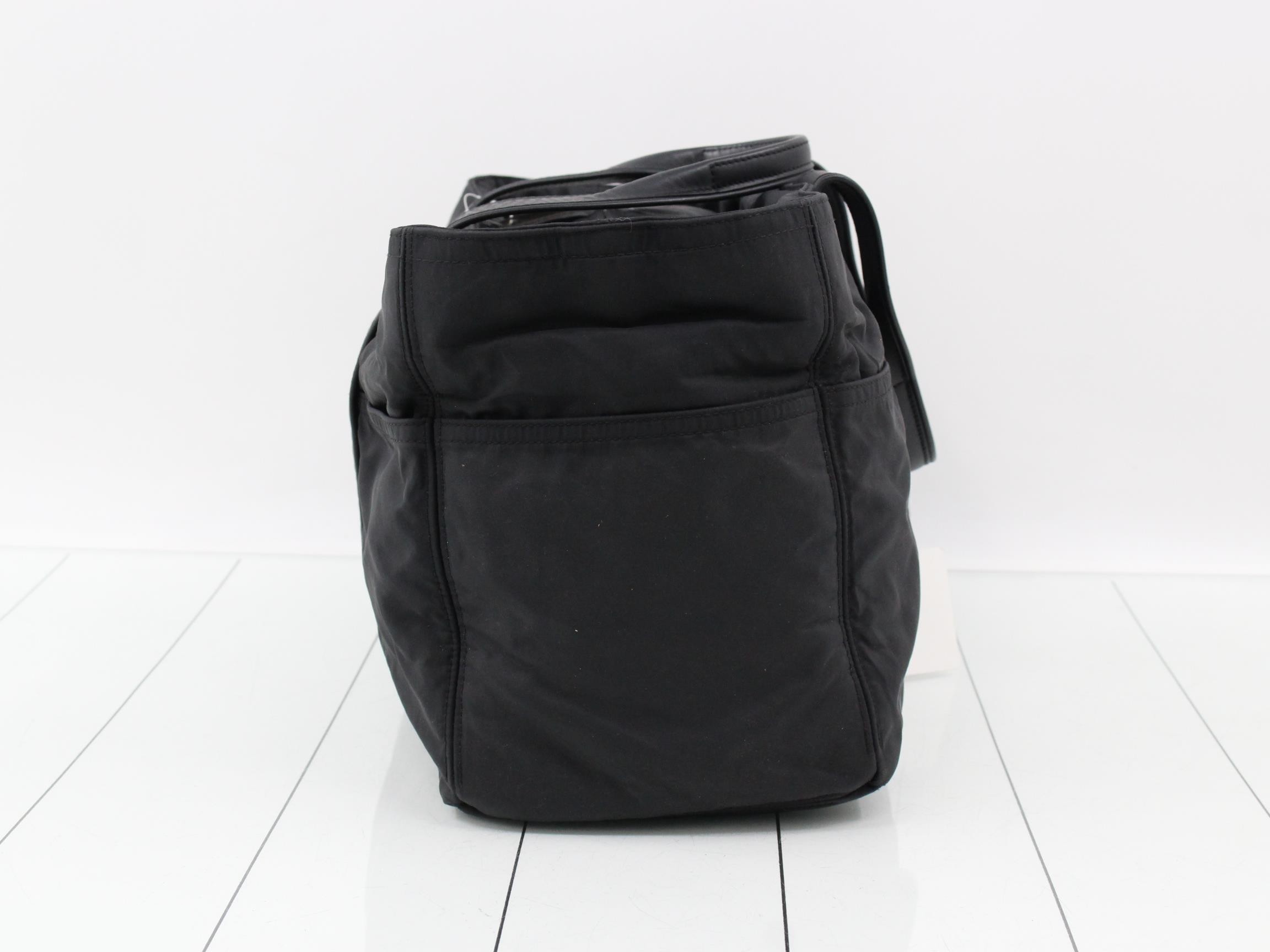 Acapulco Tote Bag, Black — view 3