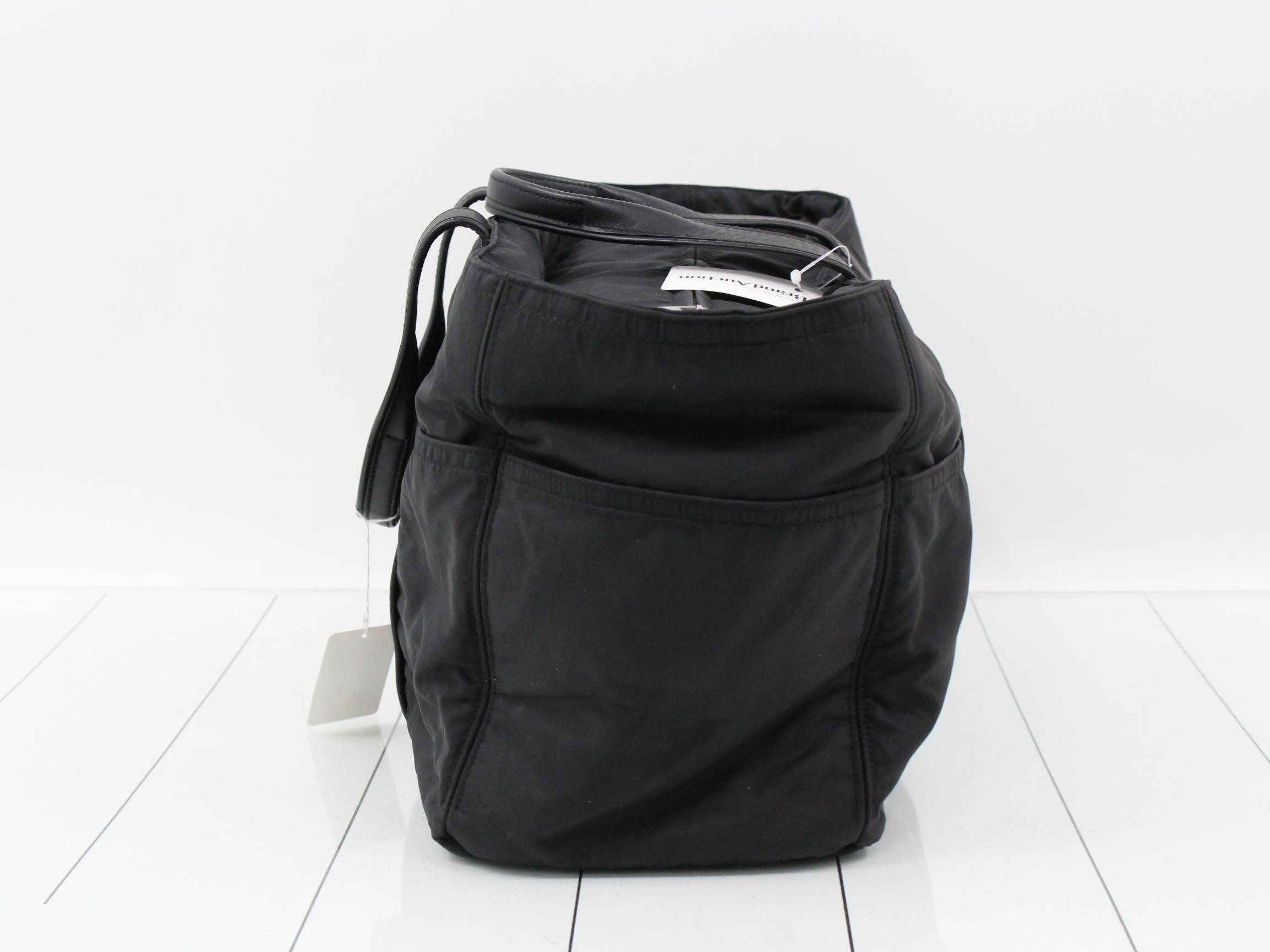 Acapulco Tote Bag, Black — view 4