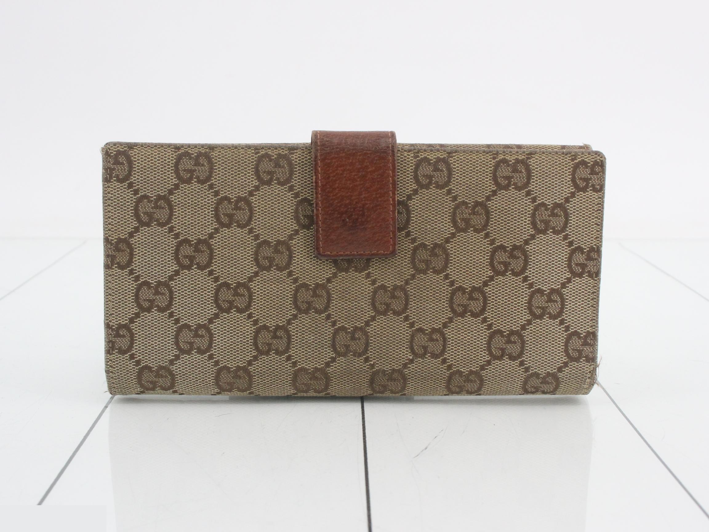GG Canvas Long Wallet — view 2