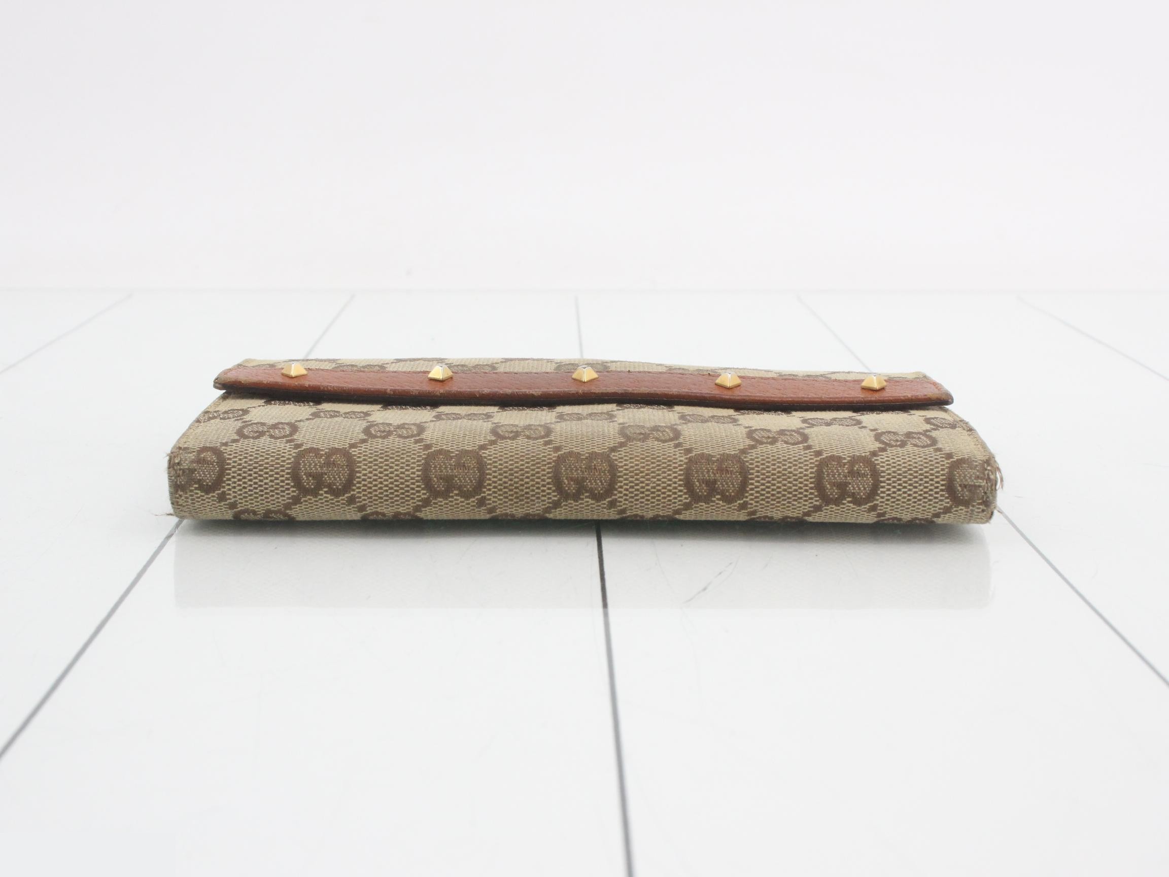GG Canvas Long Wallet — view 3