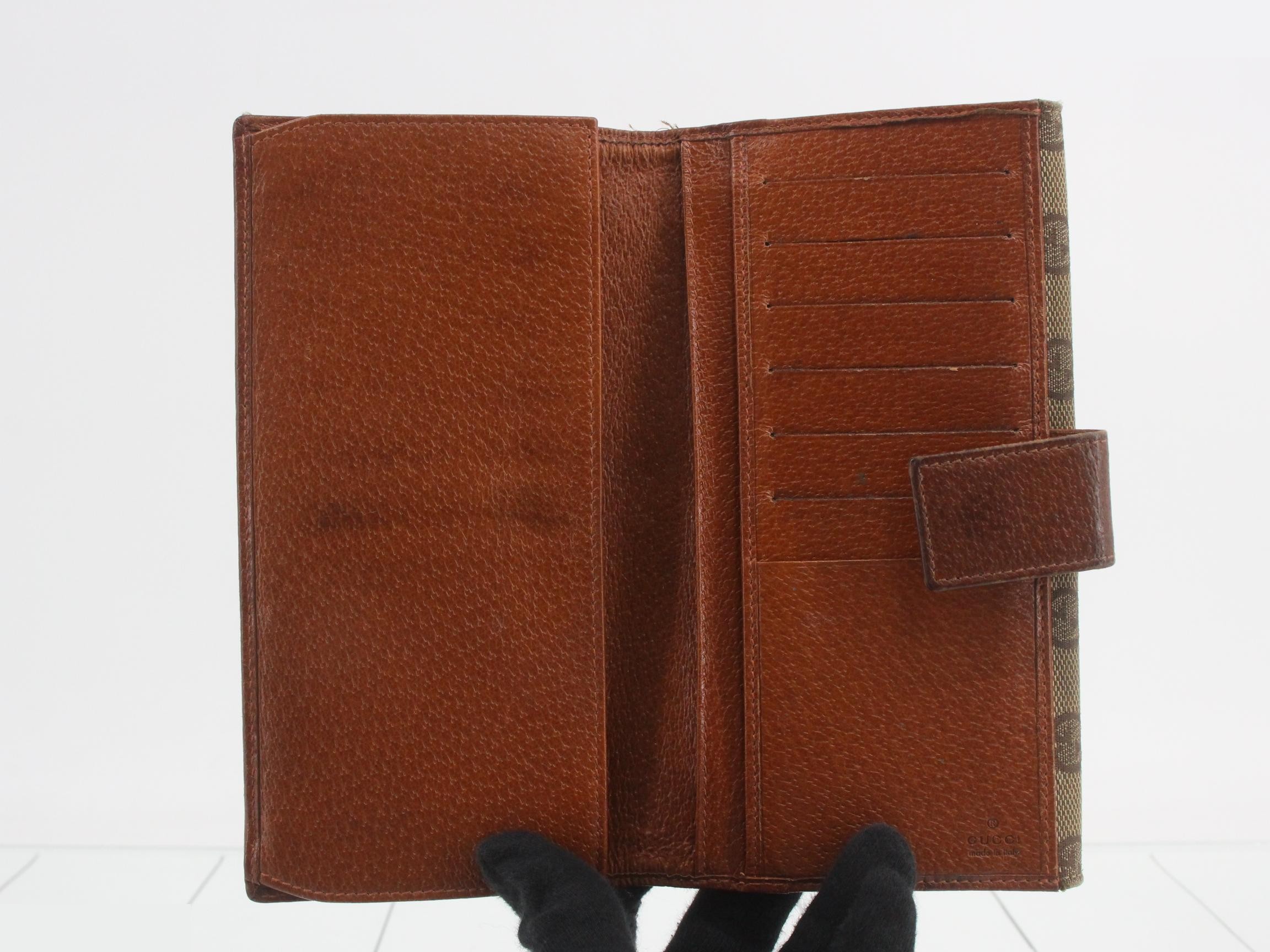 GG Canvas Long Wallet — view 4