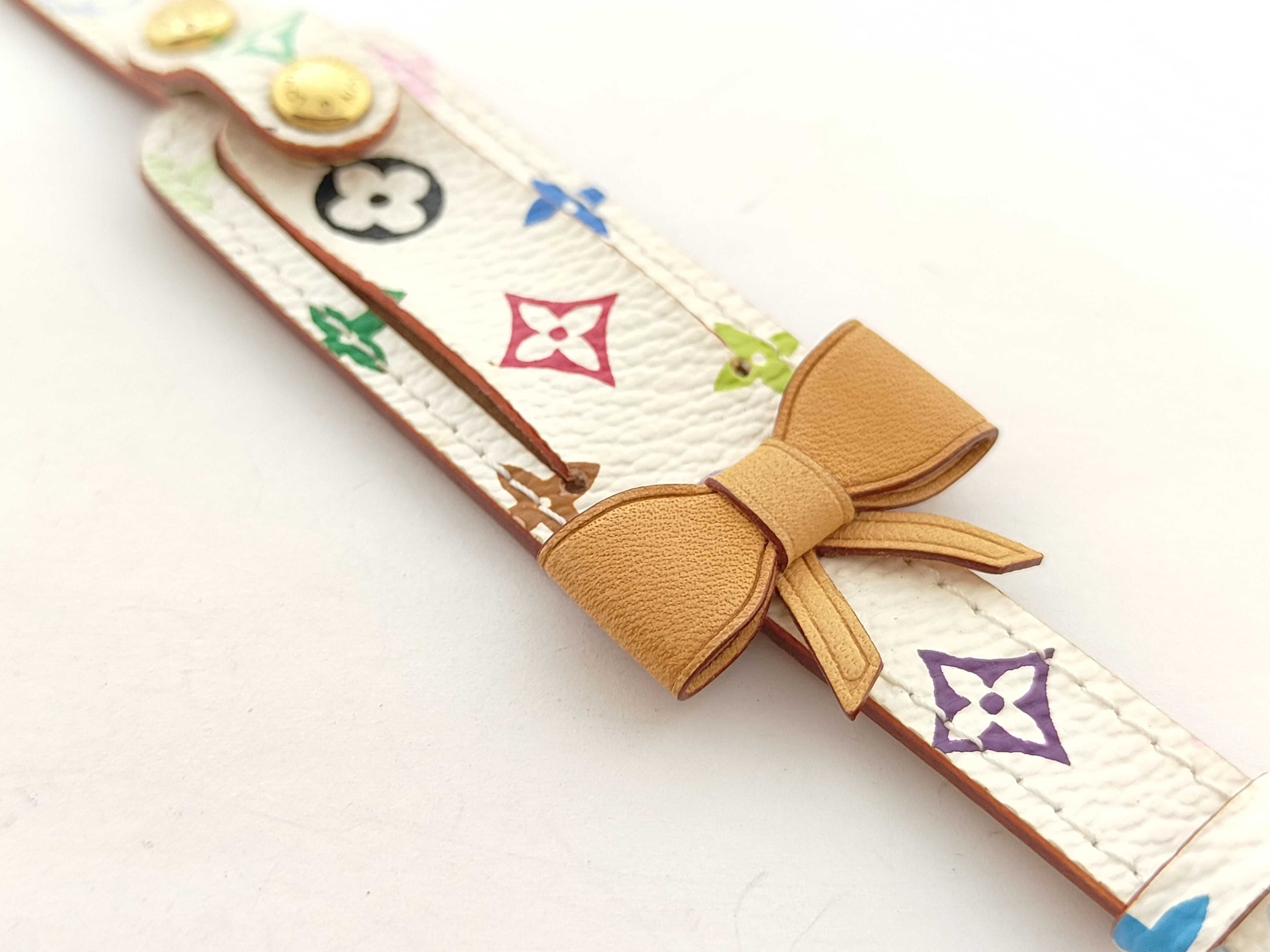 Monogram Multicolor Bracelet (Bracelet/Bangle) — view 4