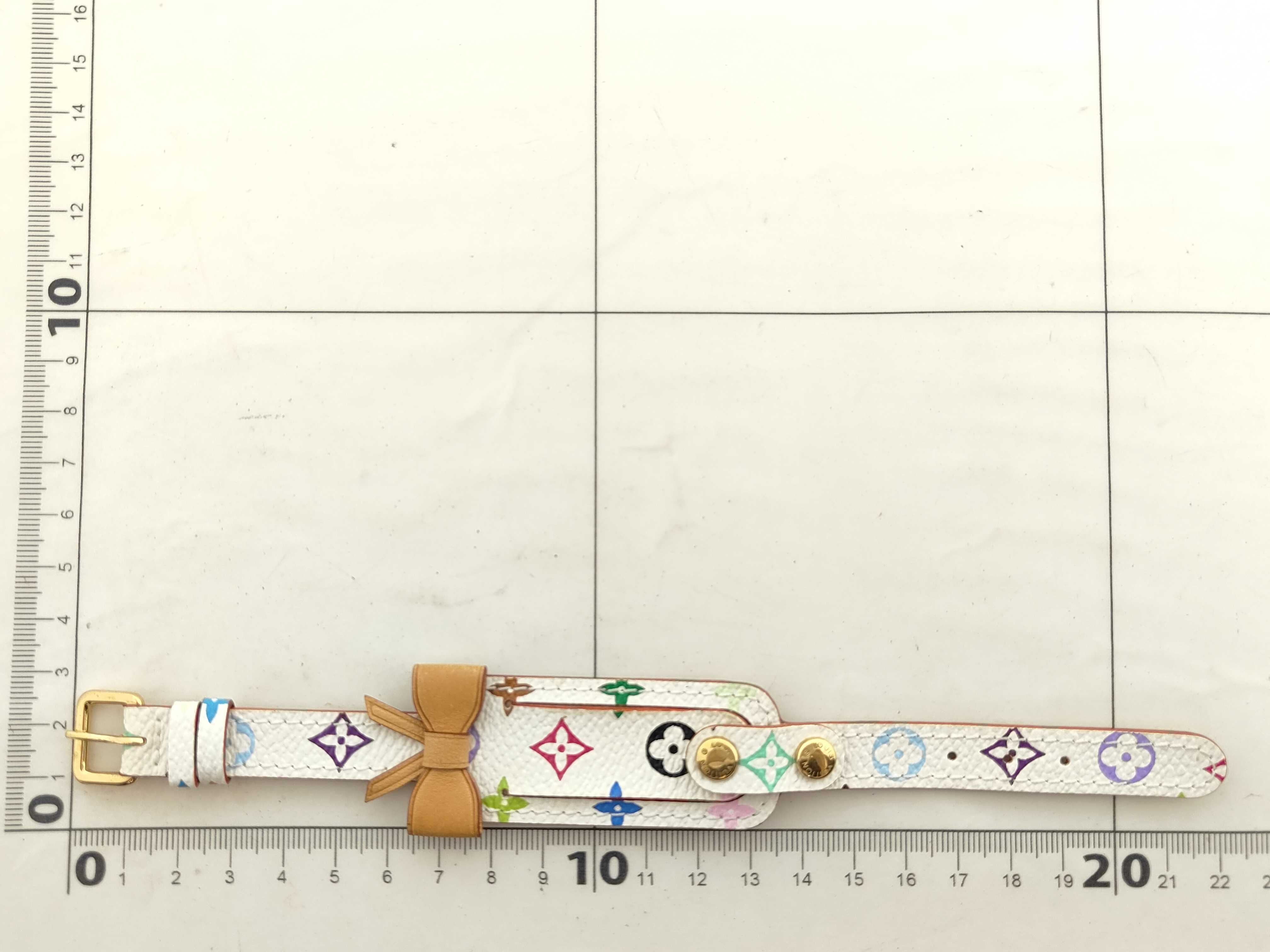 Monogram Multicolor Bracelet (Bracelet/Bangle) — view 10