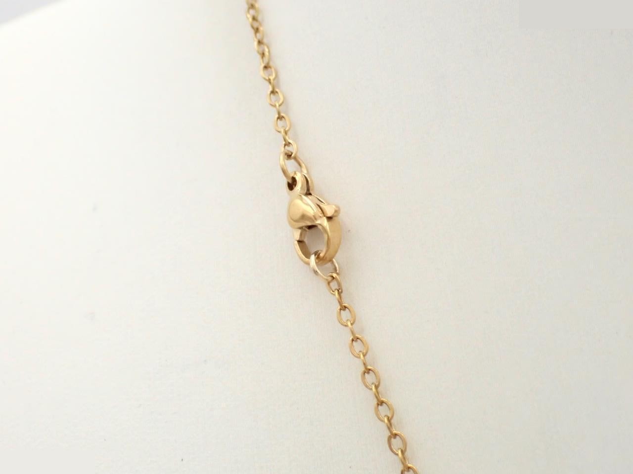 Pop Ash Gold, Aftermarket Chain, Approx. 50cm — view 2