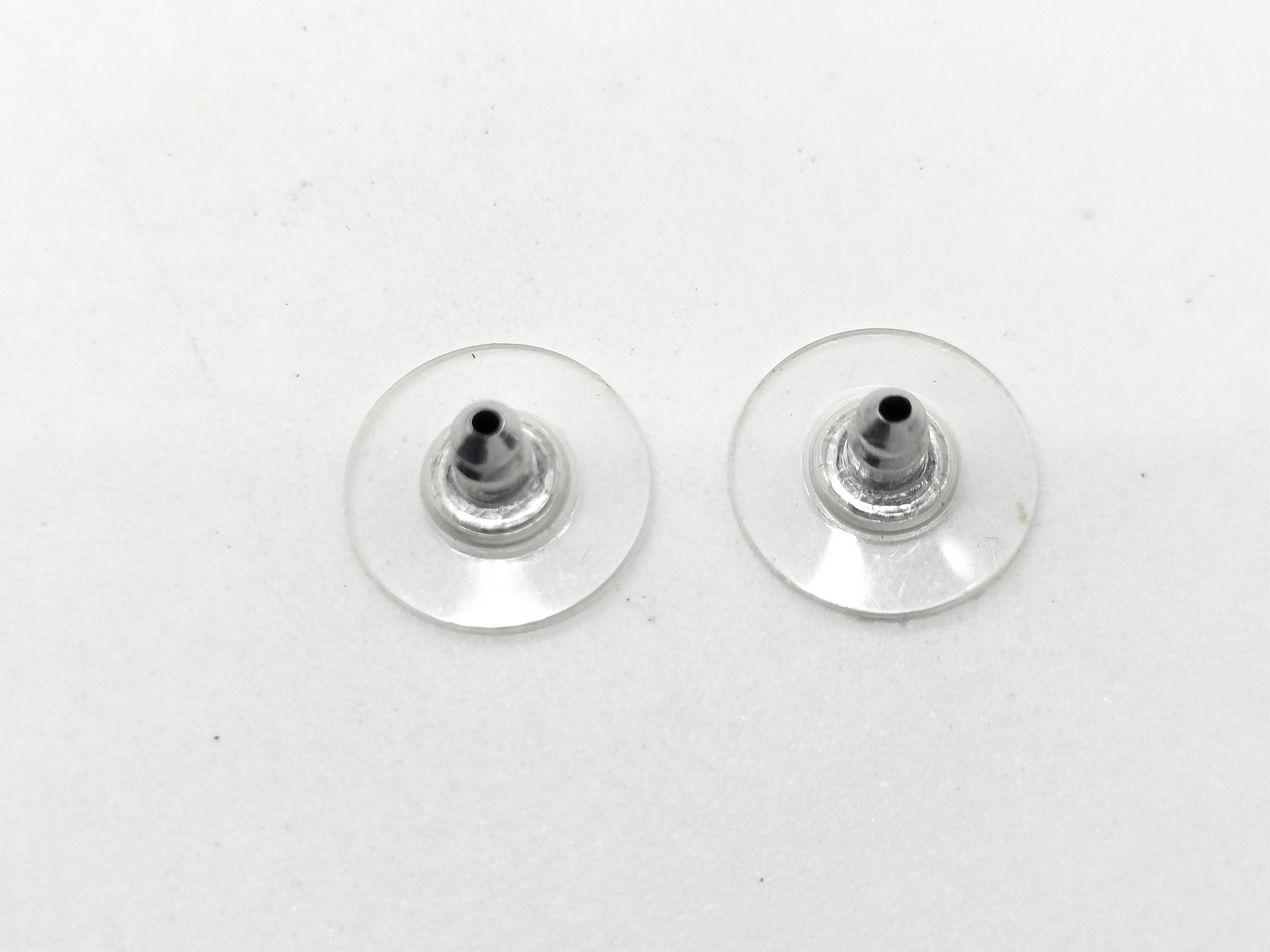 Coco Mark Square Earrings — view 6