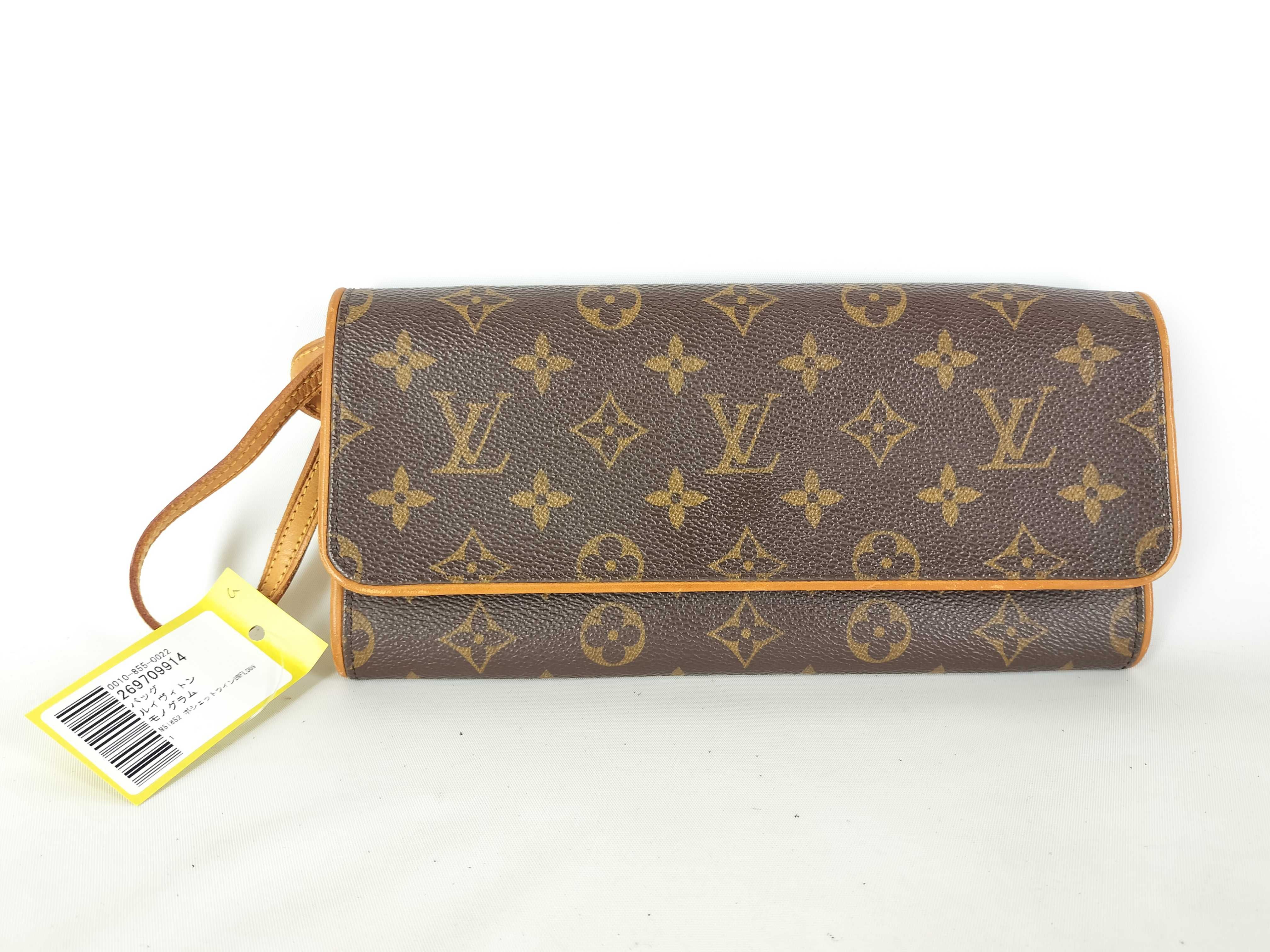Monogram M51852 Pochette Twin GM Shoulder Bag
