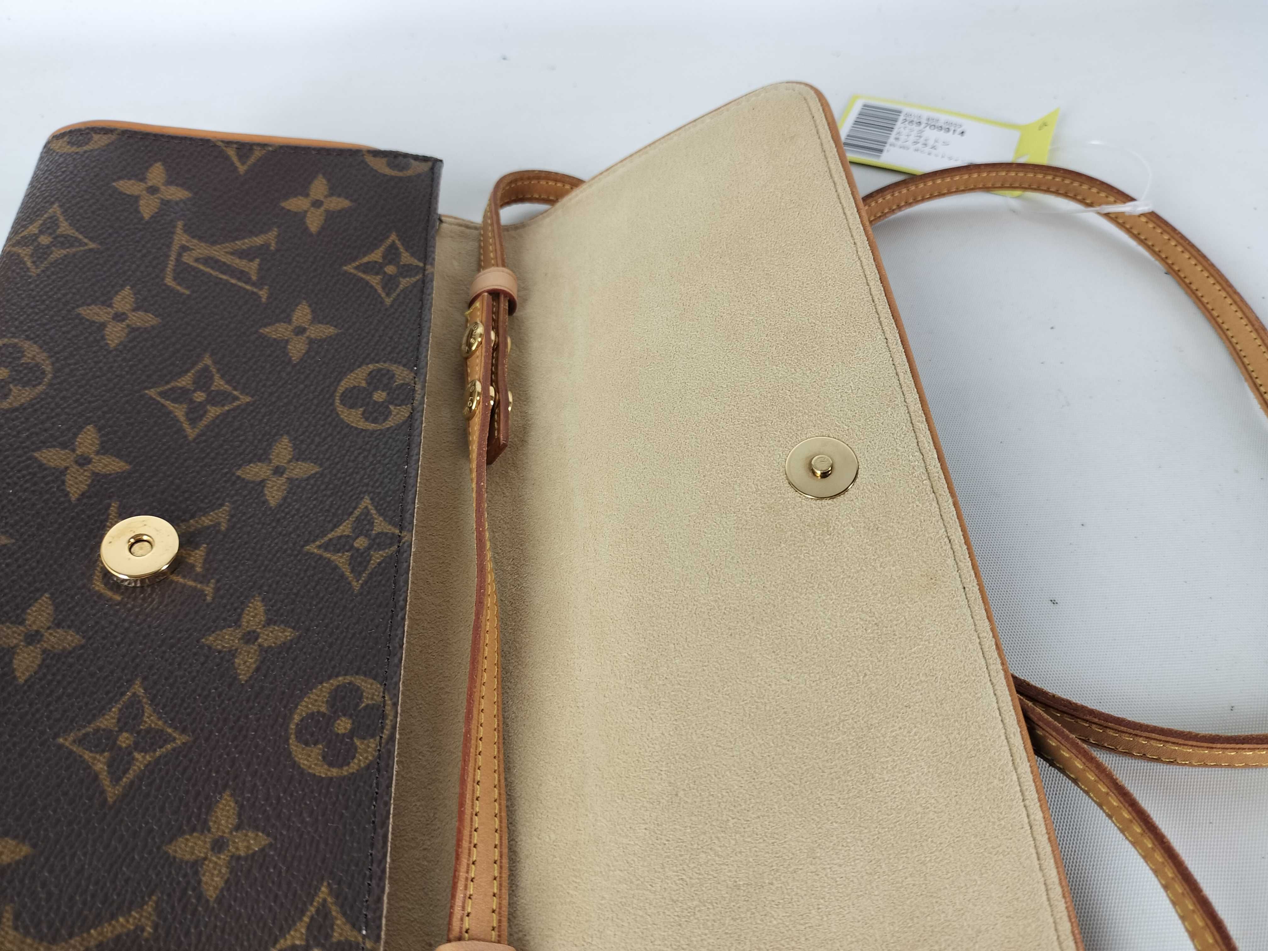 Monogram M51852 Pochette Twin GM Shoulder Bag — view 8