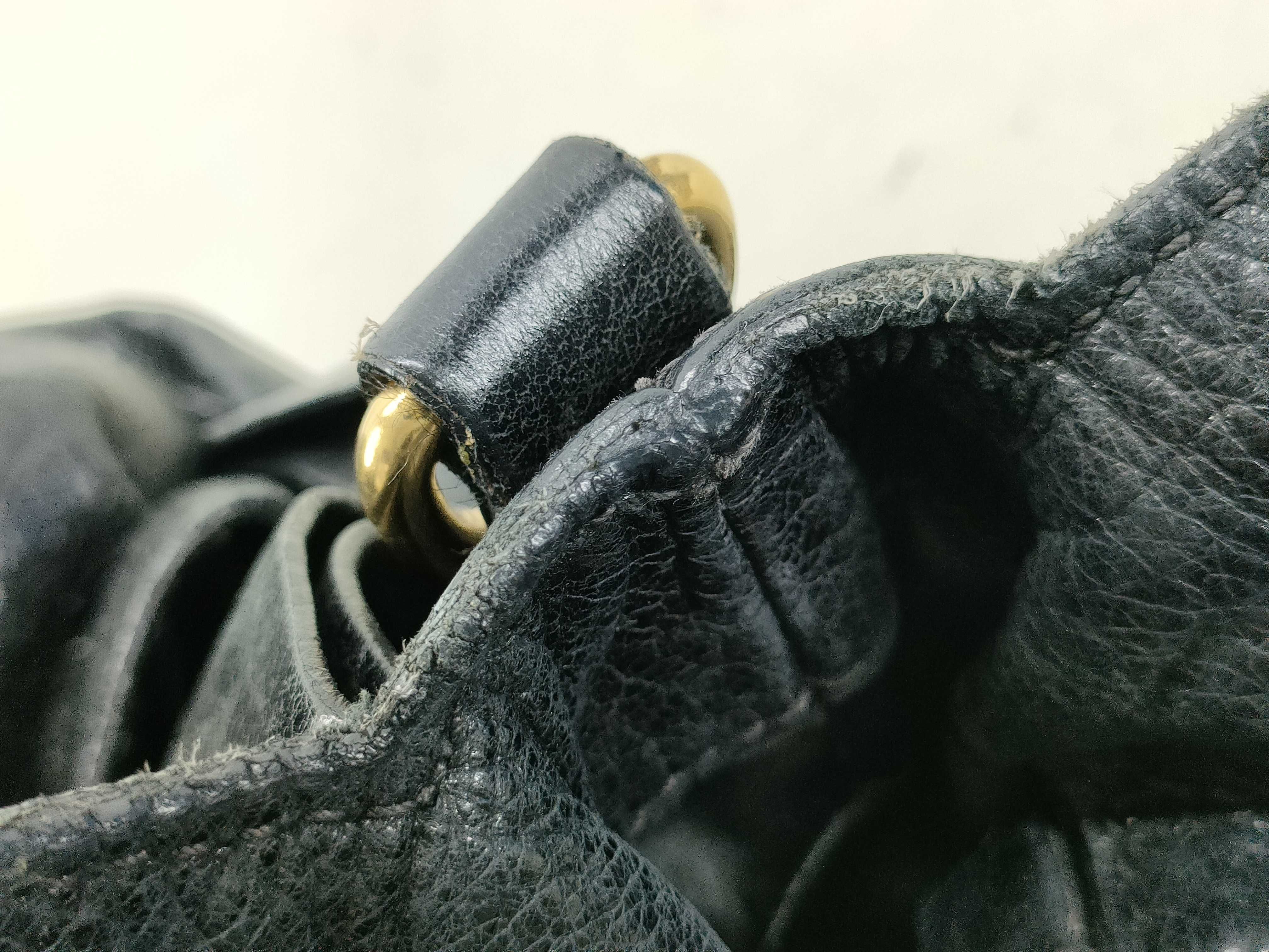Vitello Luxe/Black Handbag — view 13