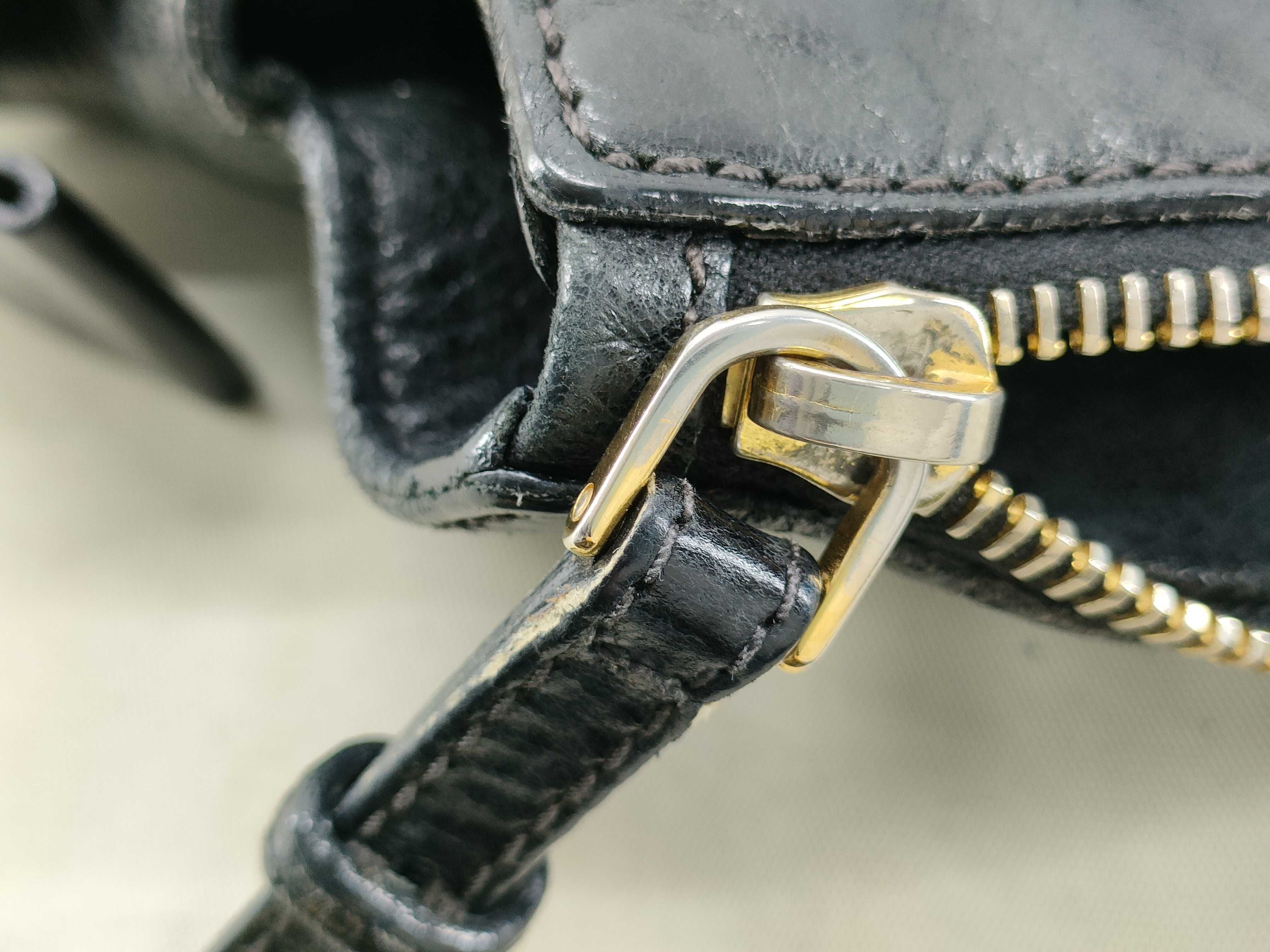 Vitello Luxe/Black Handbag — view 14