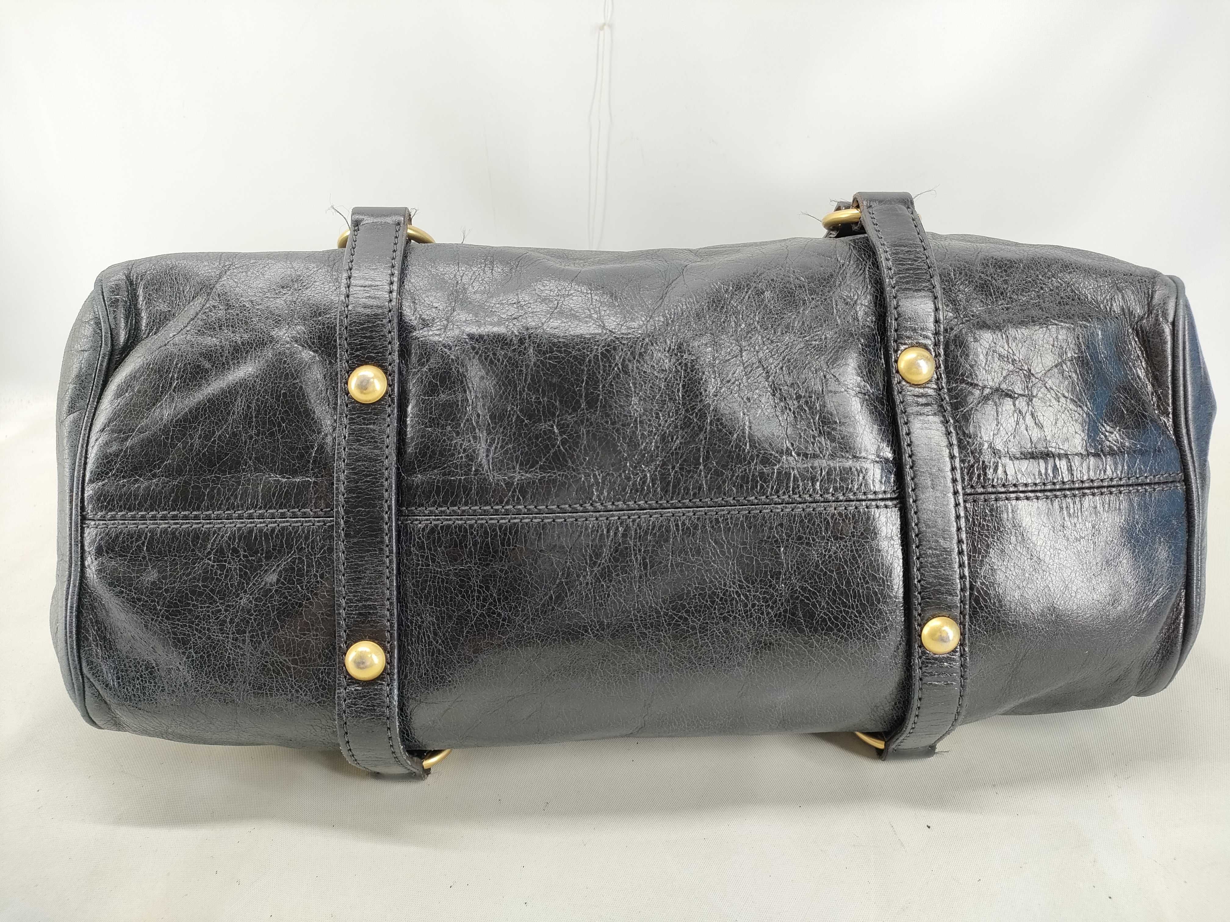 Vitello Luxe/Black Handbag — view 4