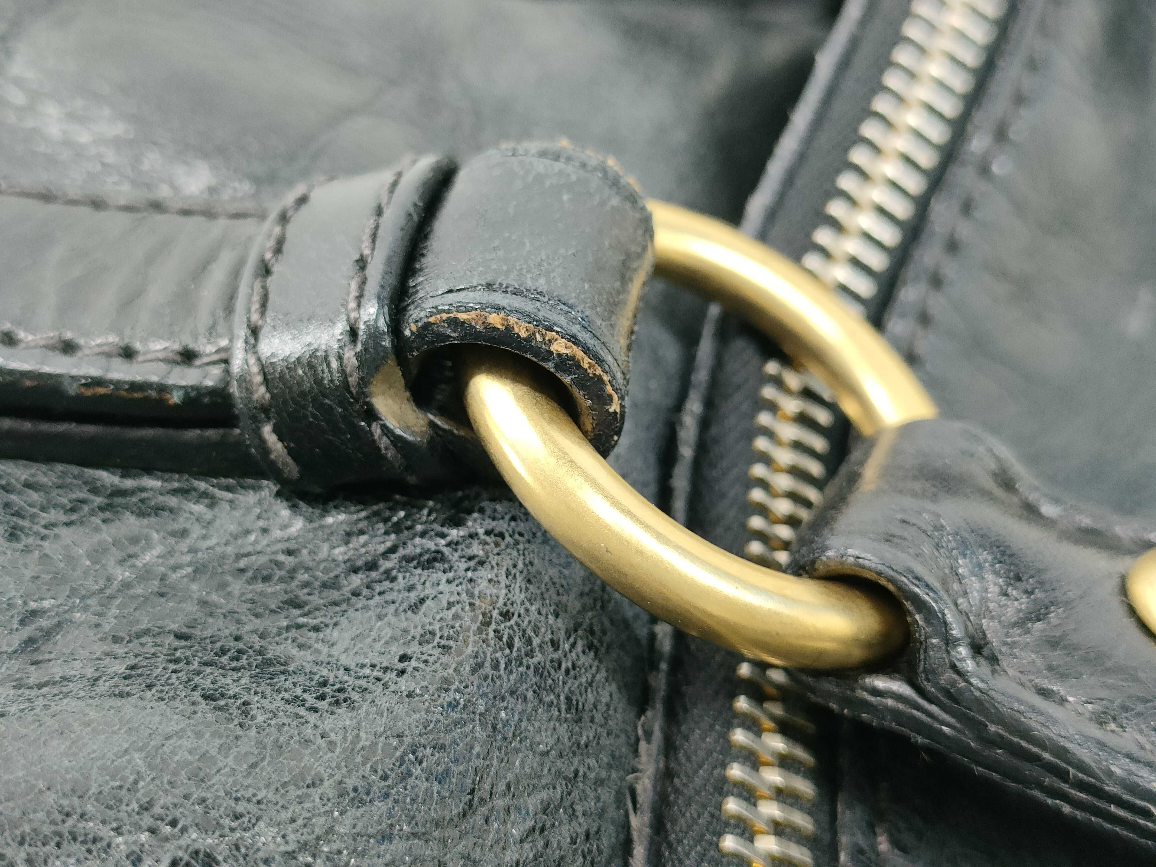 Vitello Luxe/Black Handbag — view 6